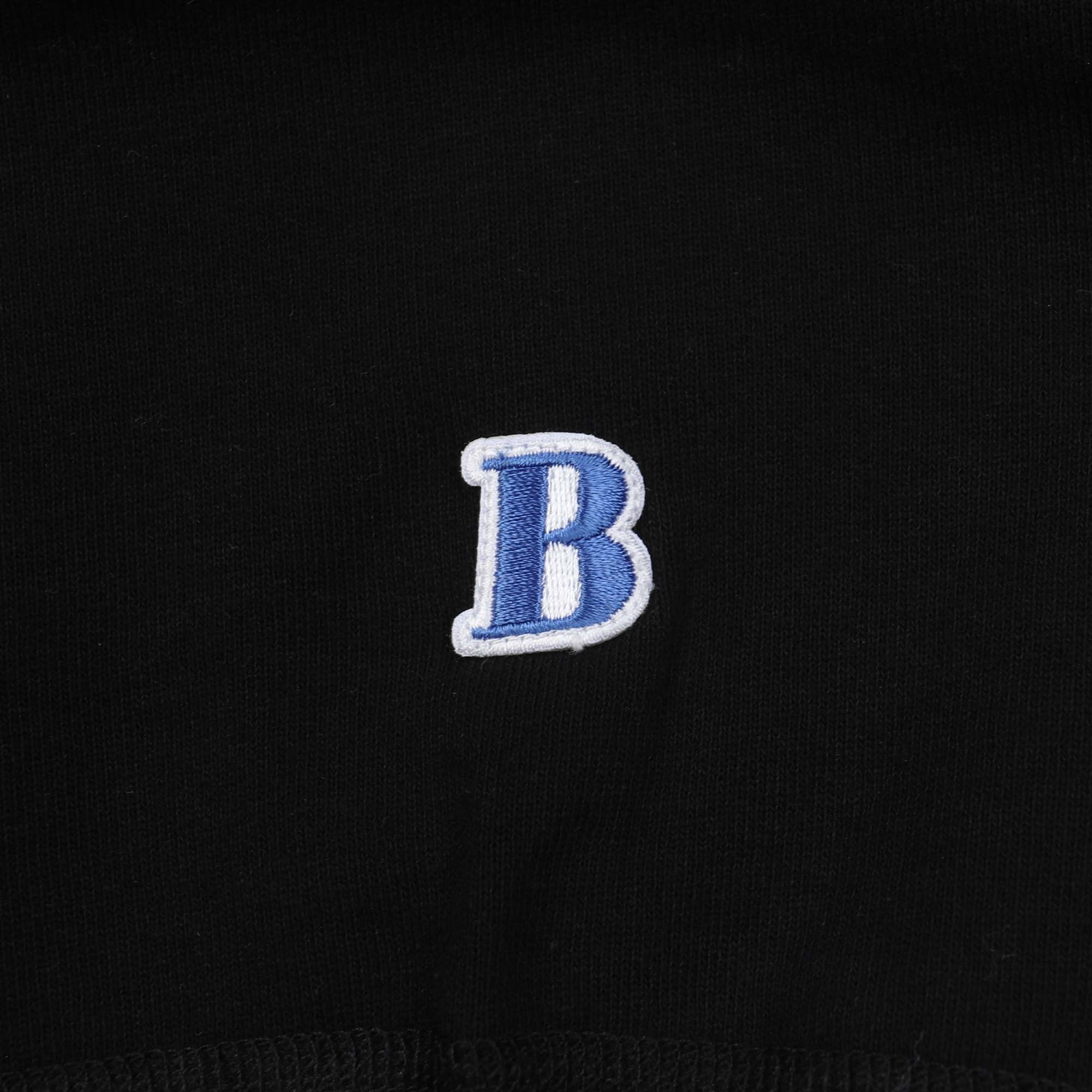 Gift Shop Collegiate Hooded Sweat - Black product photo