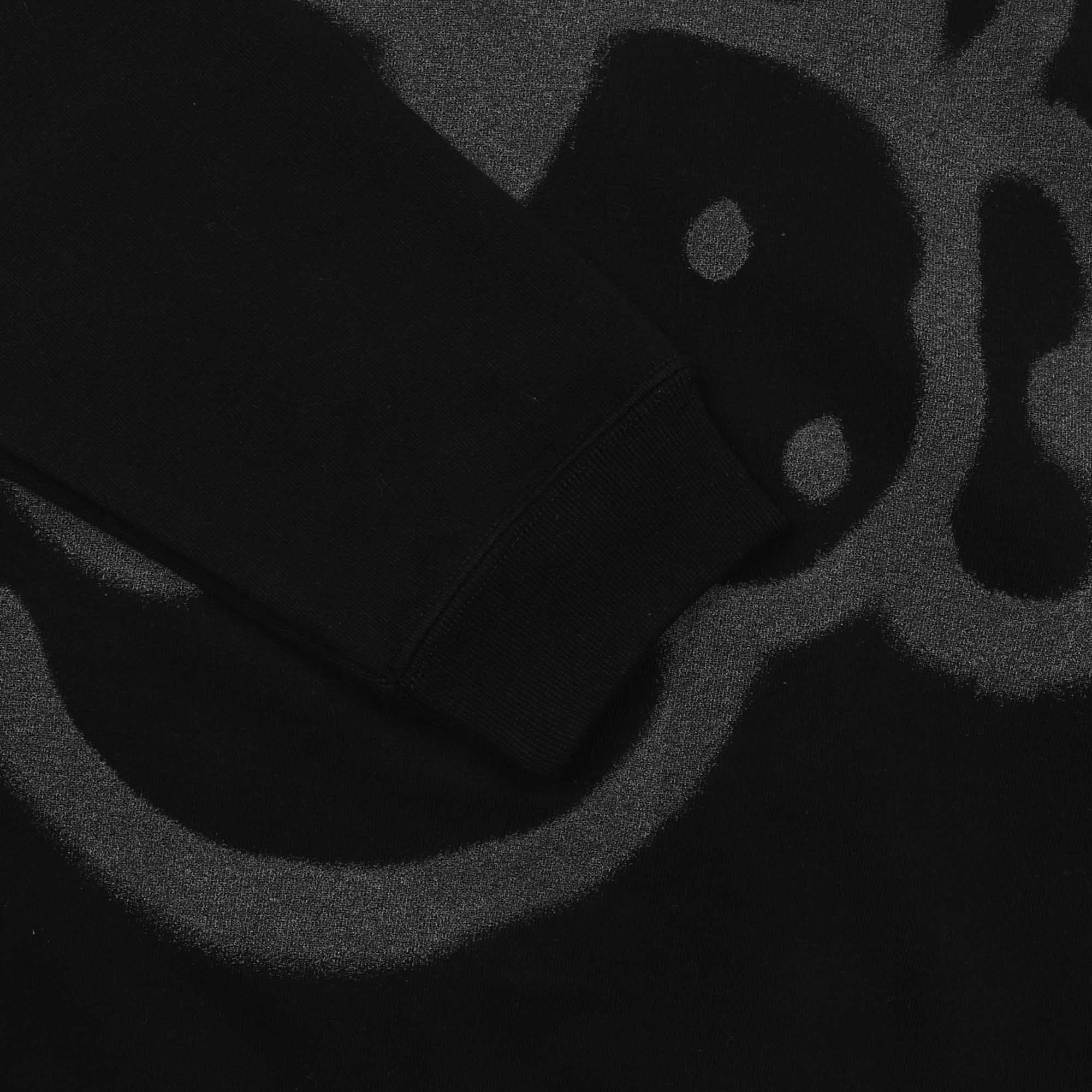Reflective Finesse Pup Hoodie - Black product photo