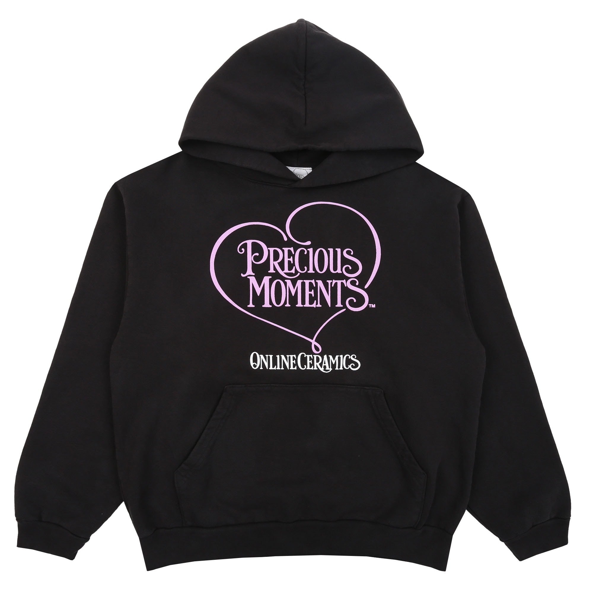 PM Heart Logo Hoodie - Black product photo