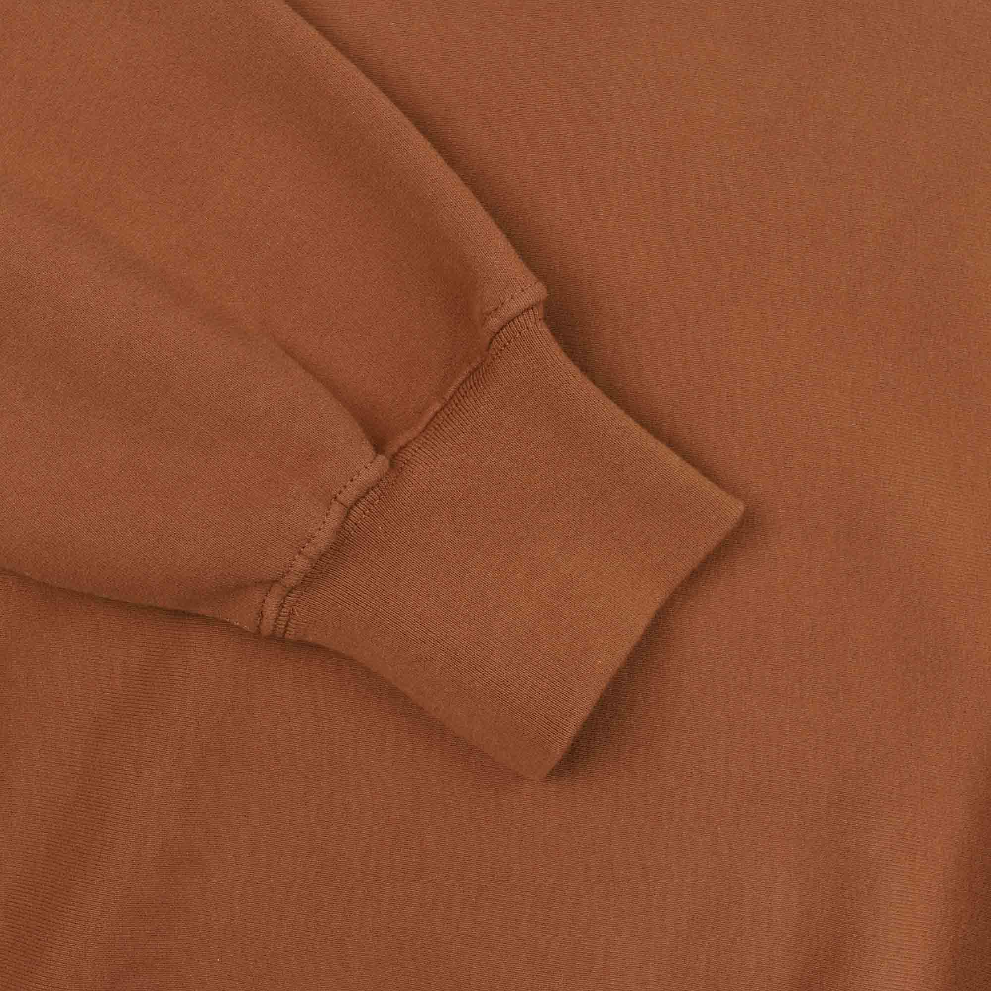 Biker Hood - Brown product photo