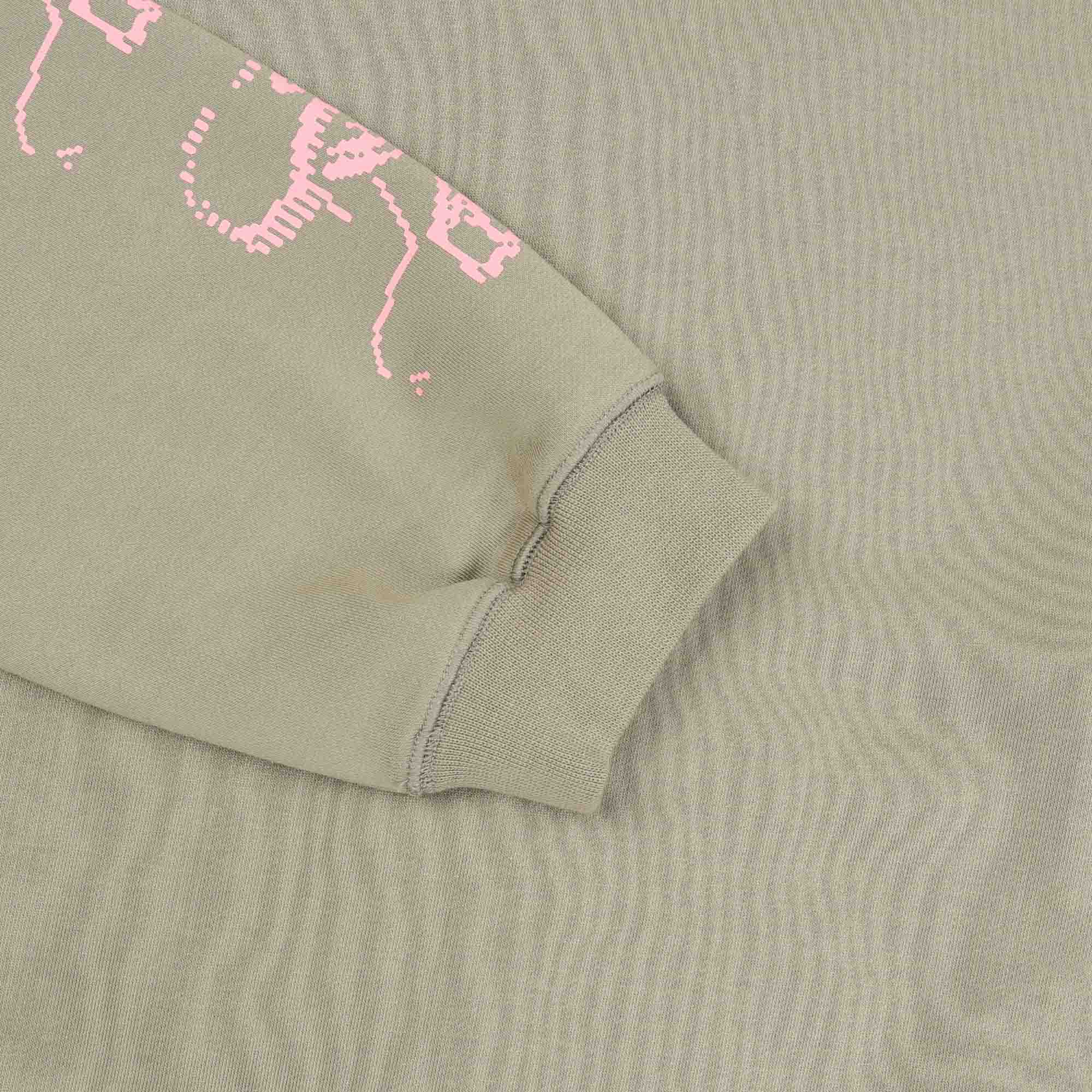 Burster Hoodie - Green product photo