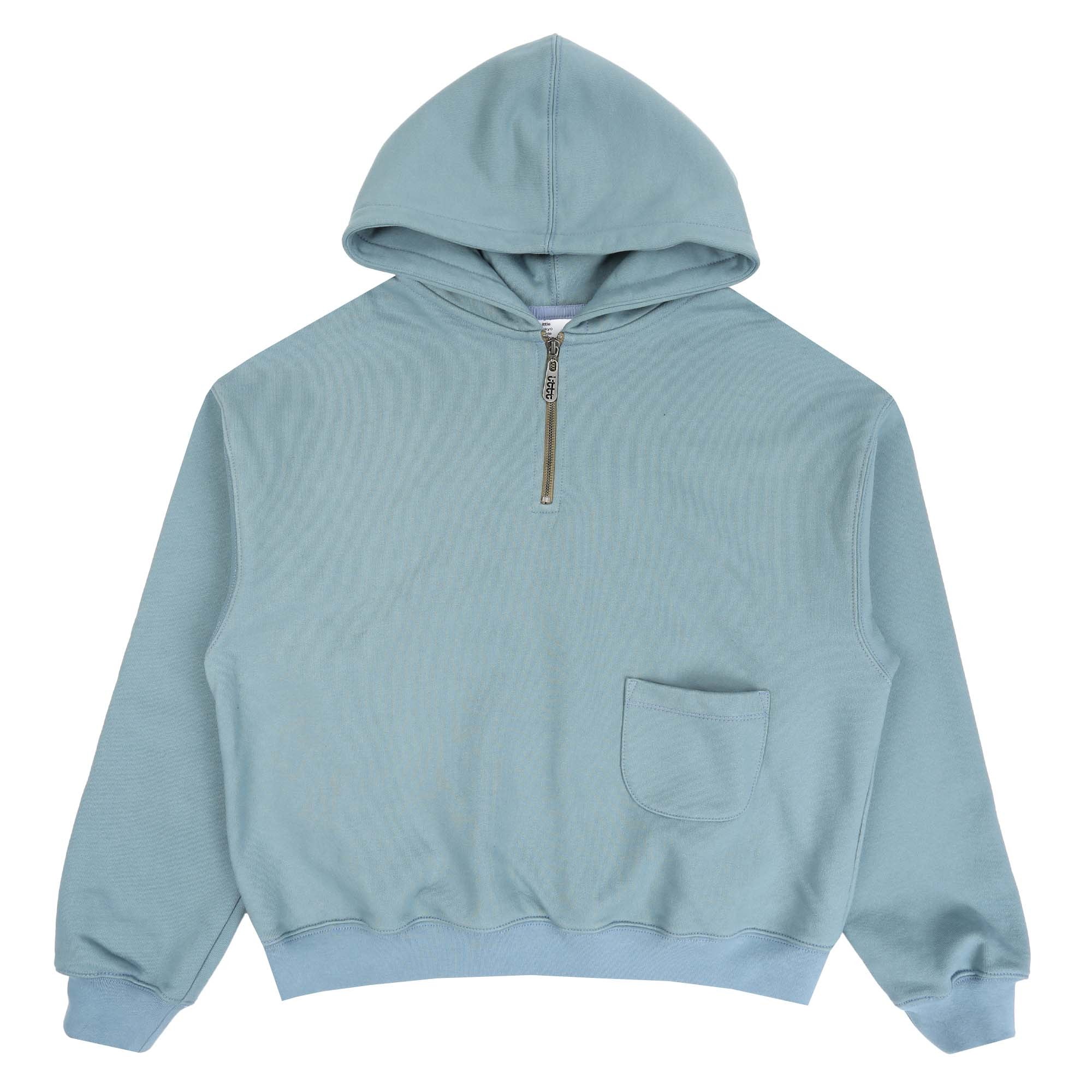 1/3 Zip Hoodie - Pond Water product photo