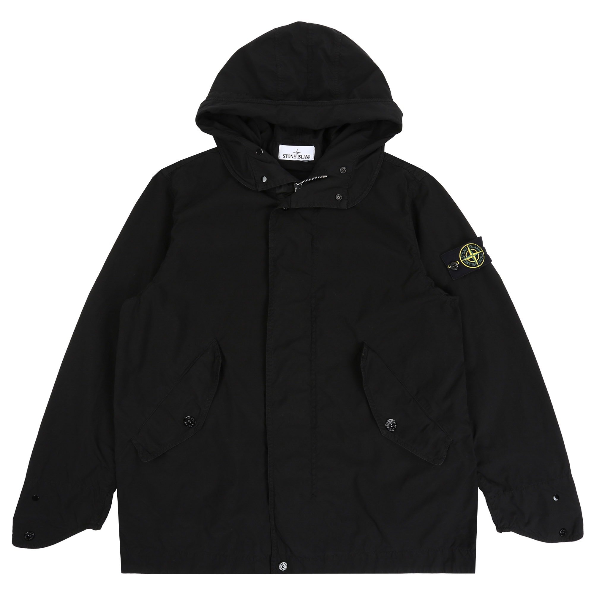 441000 Short Parka - Black product photo
