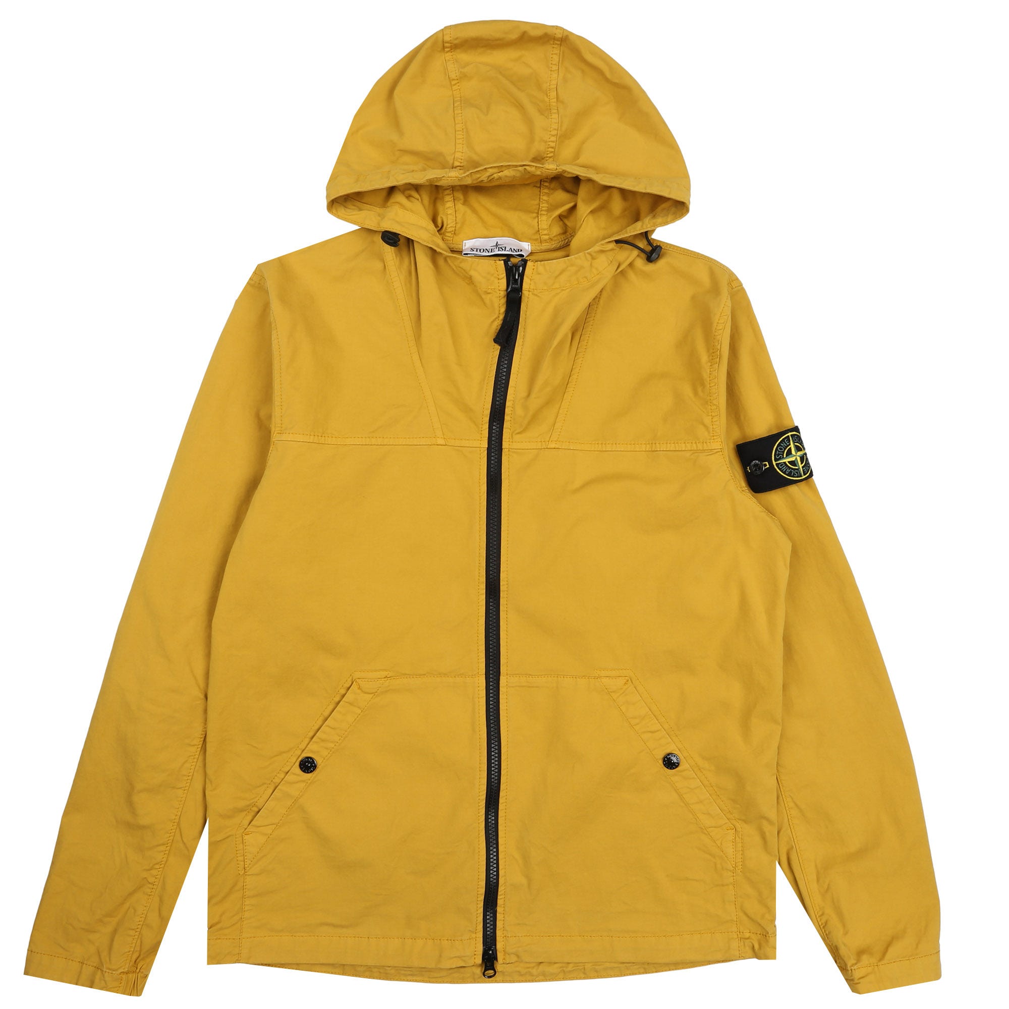 10110 Overshirt Mustard