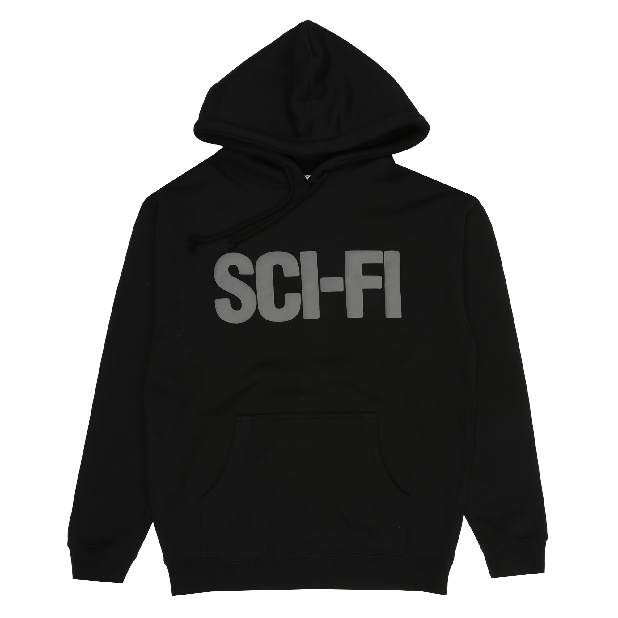 Big Logo Hood - Black product photo
