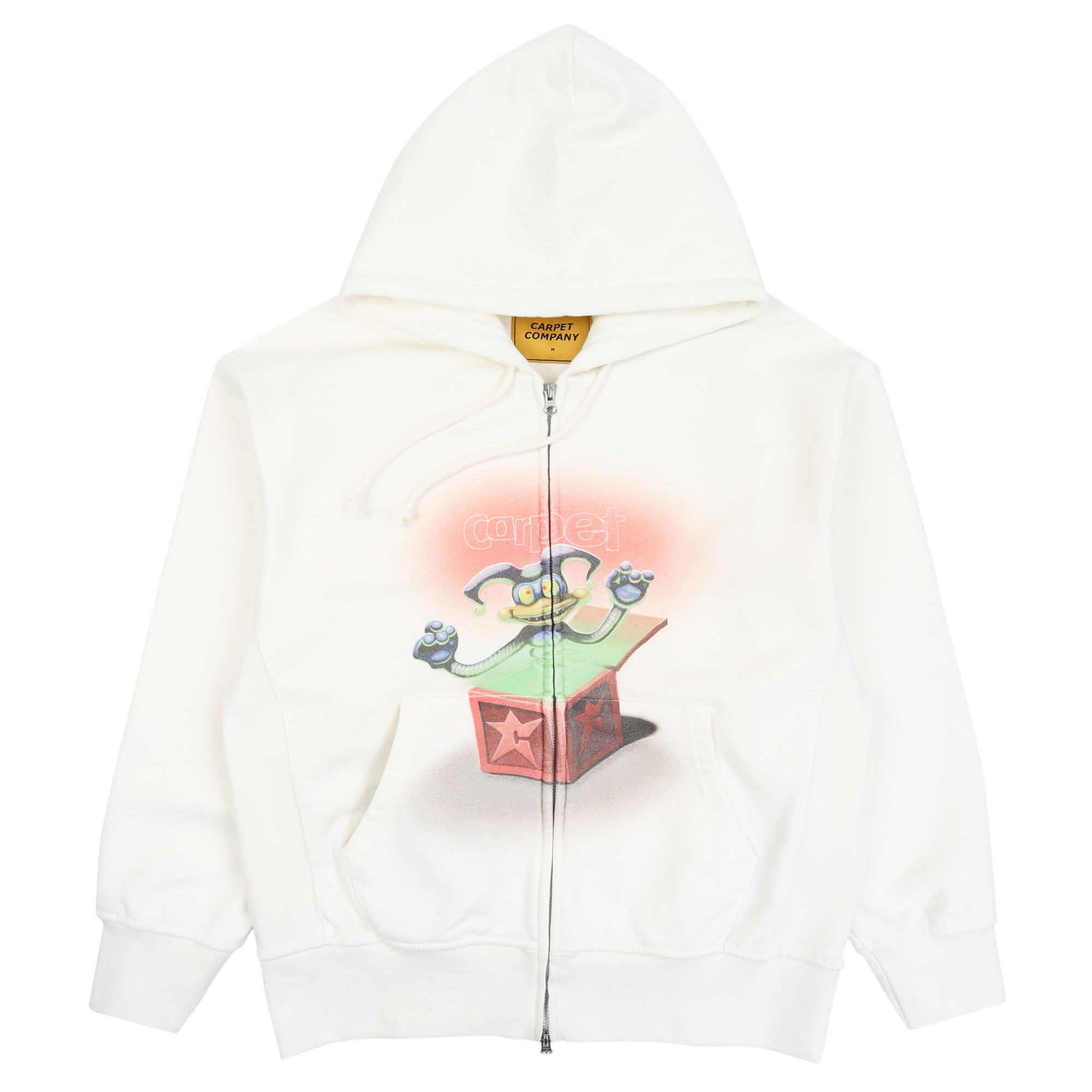 Jack Double Zip - White product photo