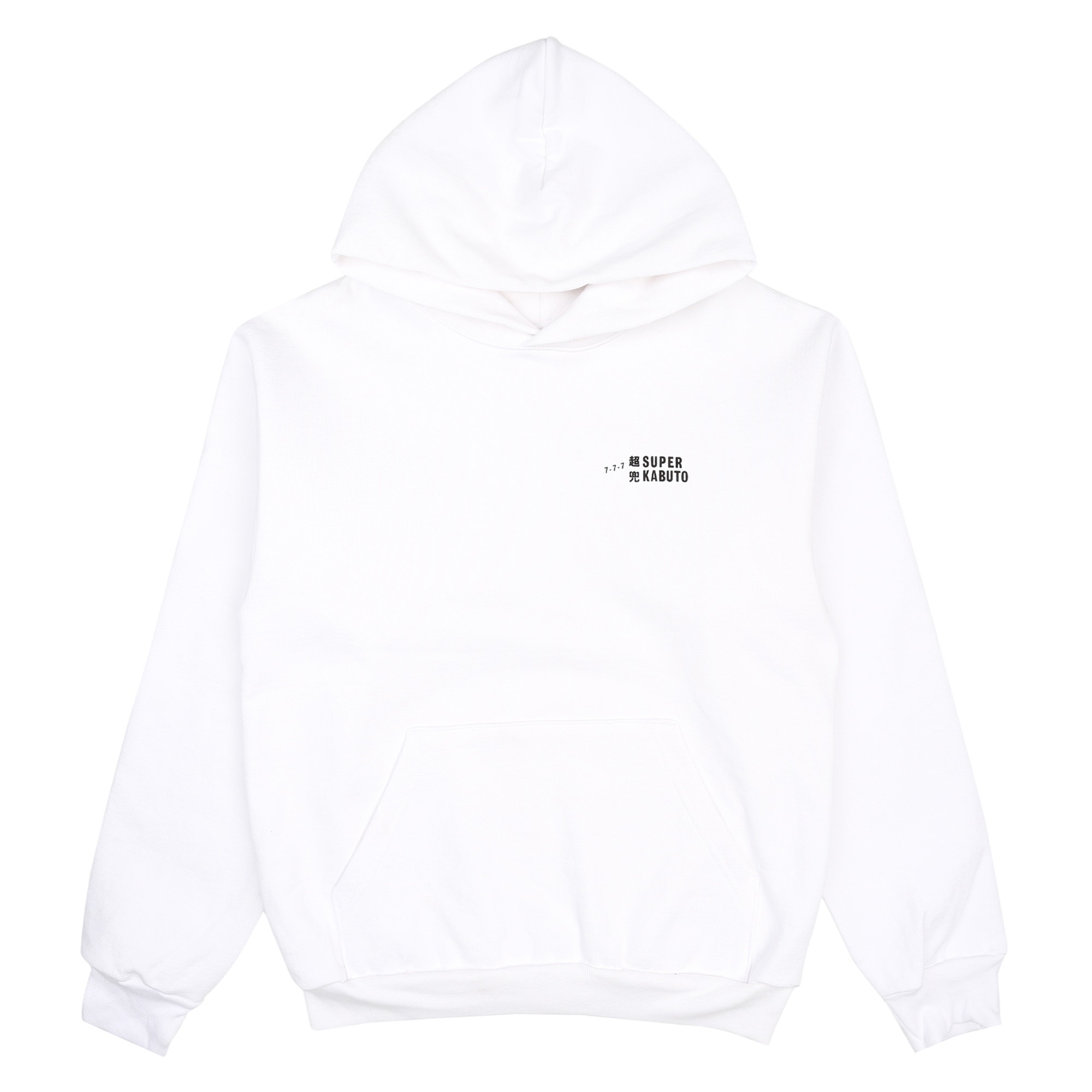 Super Kabuto Hoodie - White product photo
