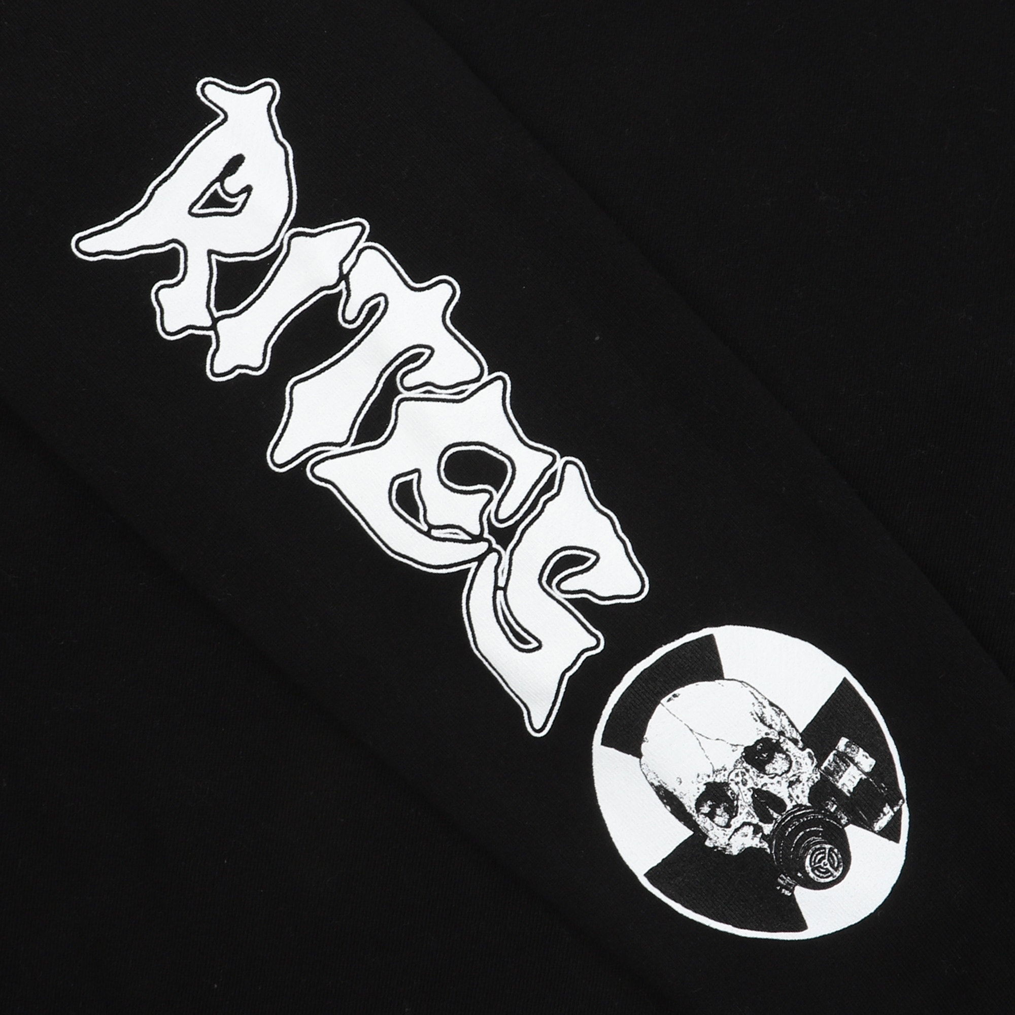 Radiation Sickness Hooded Sweatshirt - Black product photo