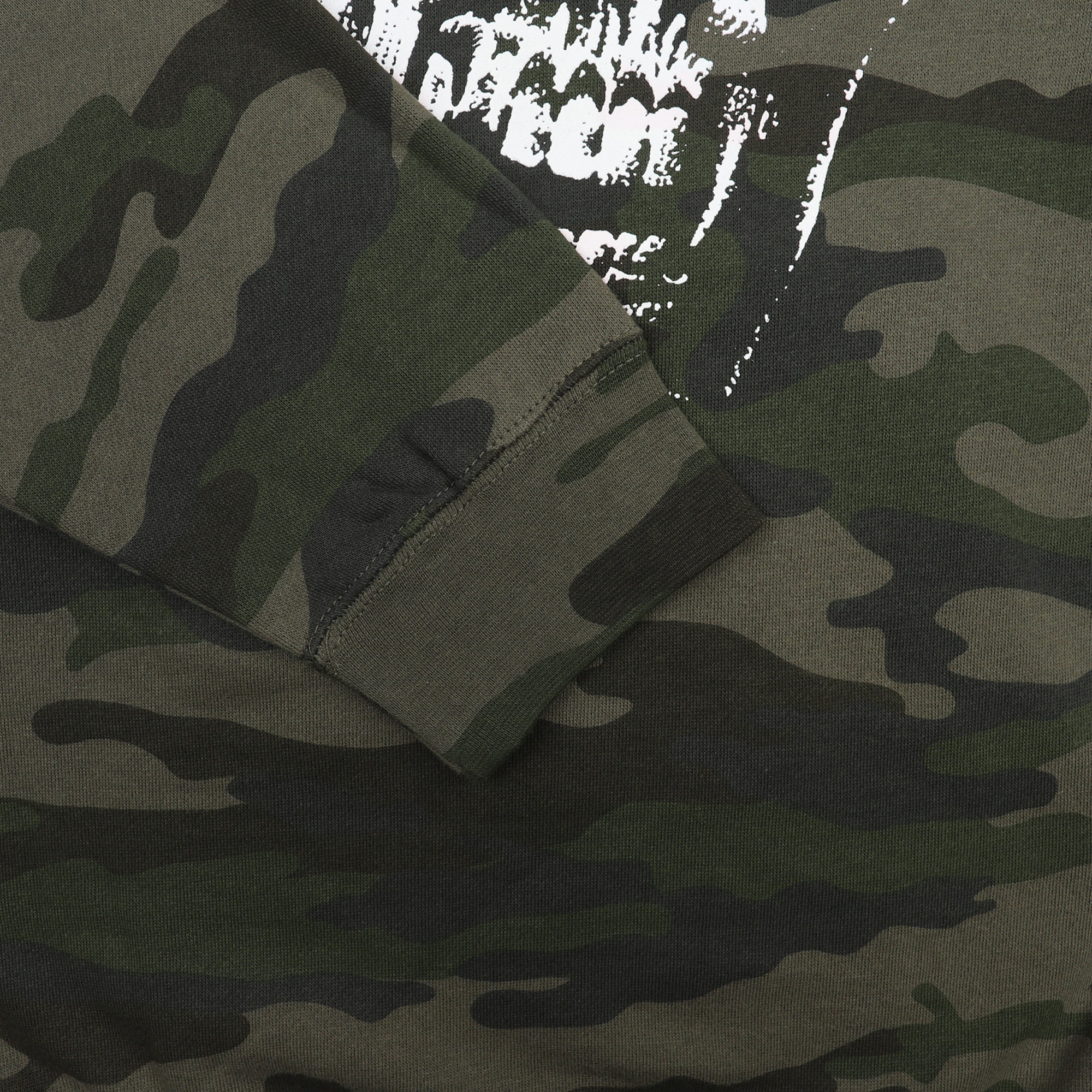 Facer Hoodie - Camo product photo