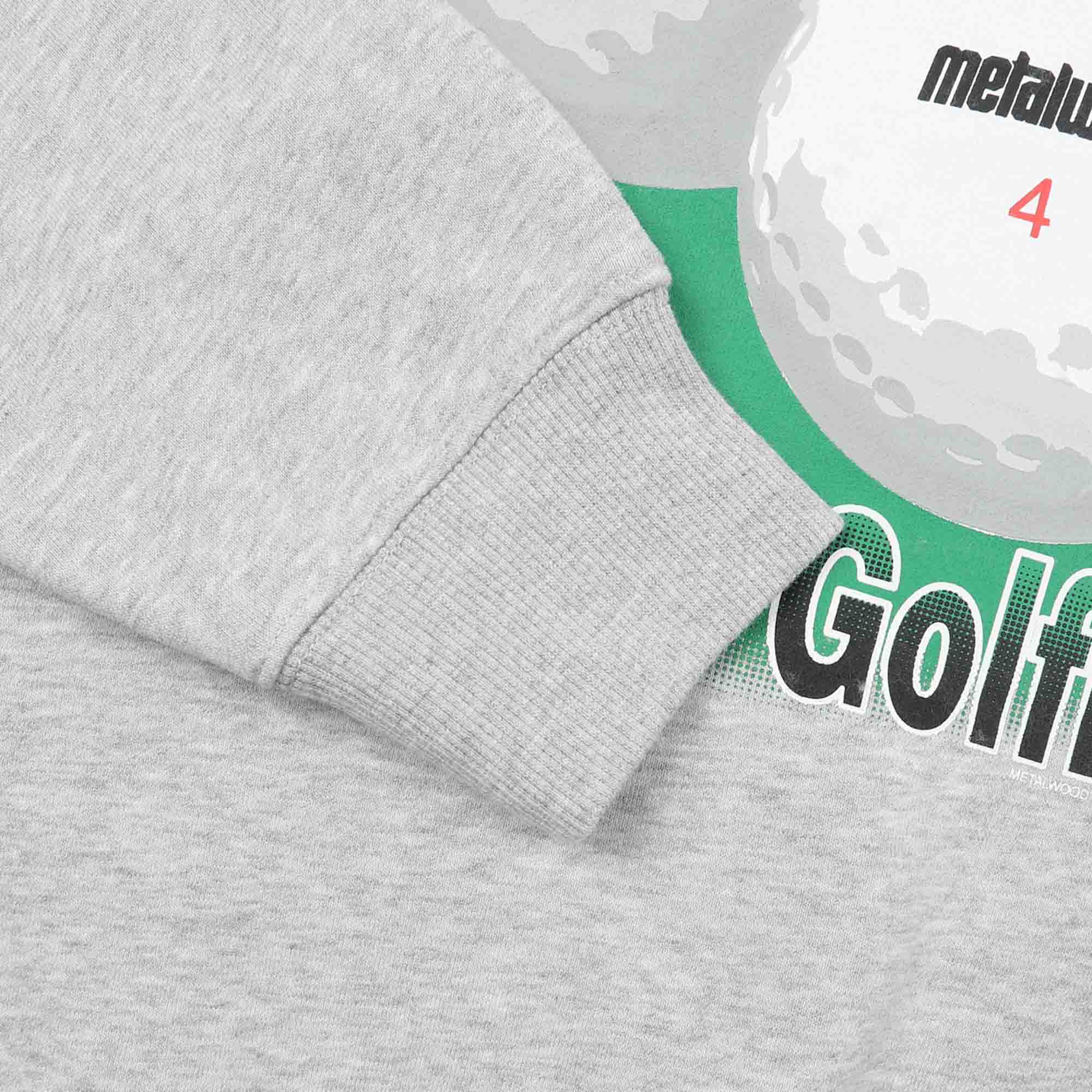 Grab Your Balls Hooded Sweat - Heather Grey product photo
