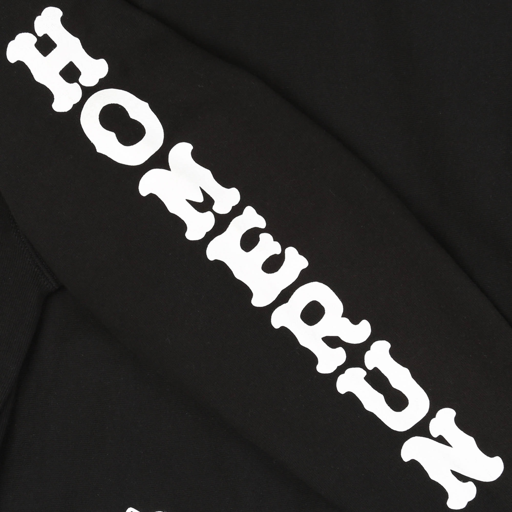 Wombat Hoodie - Black/White product photo