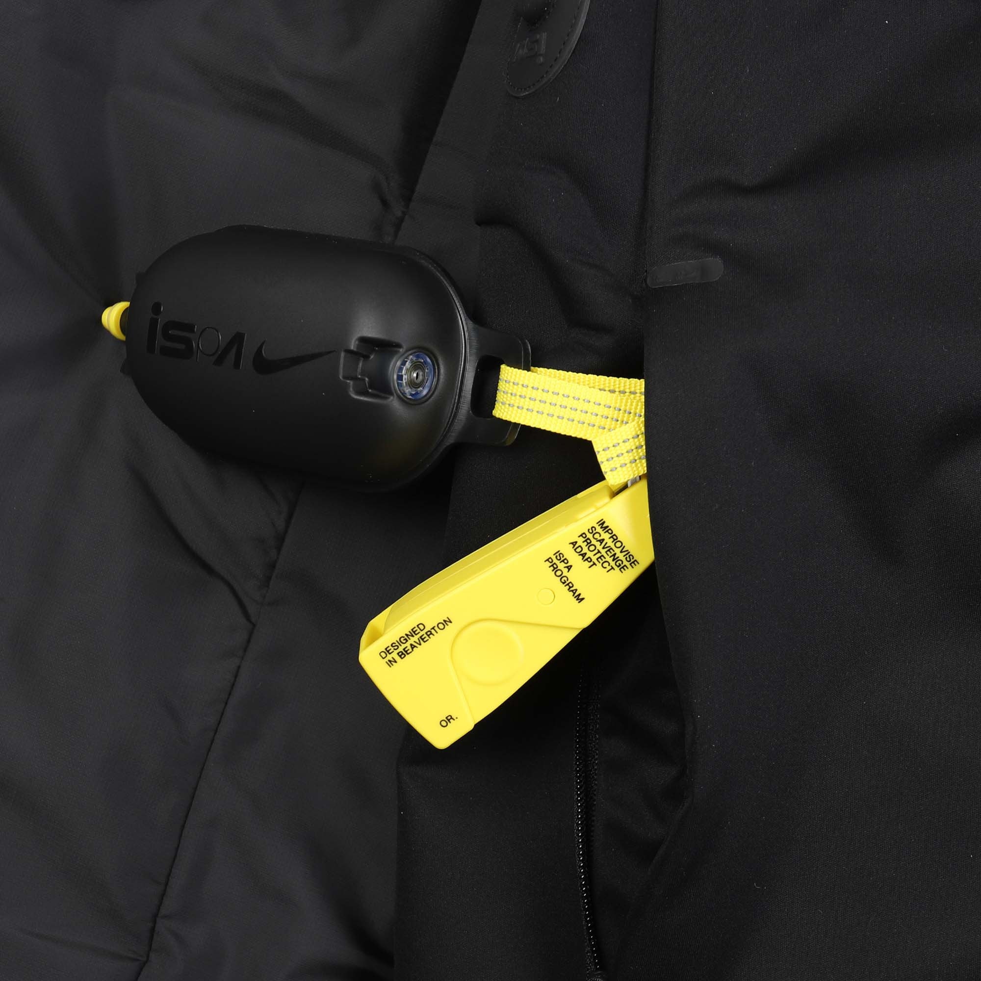Nike ISPA ADPT SNSE Air Jacket - Black product photo