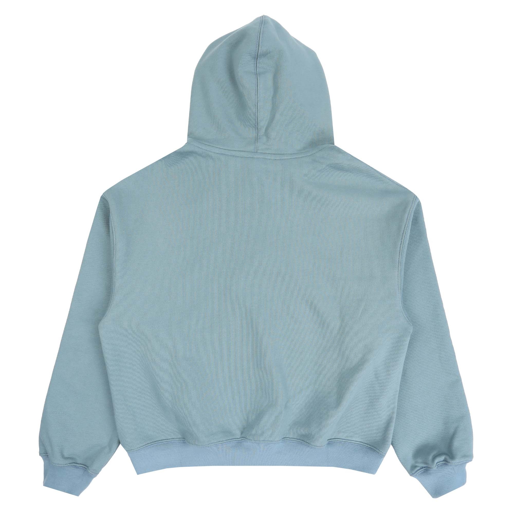 1/3 Zip Hoodie - Pond Water product photo