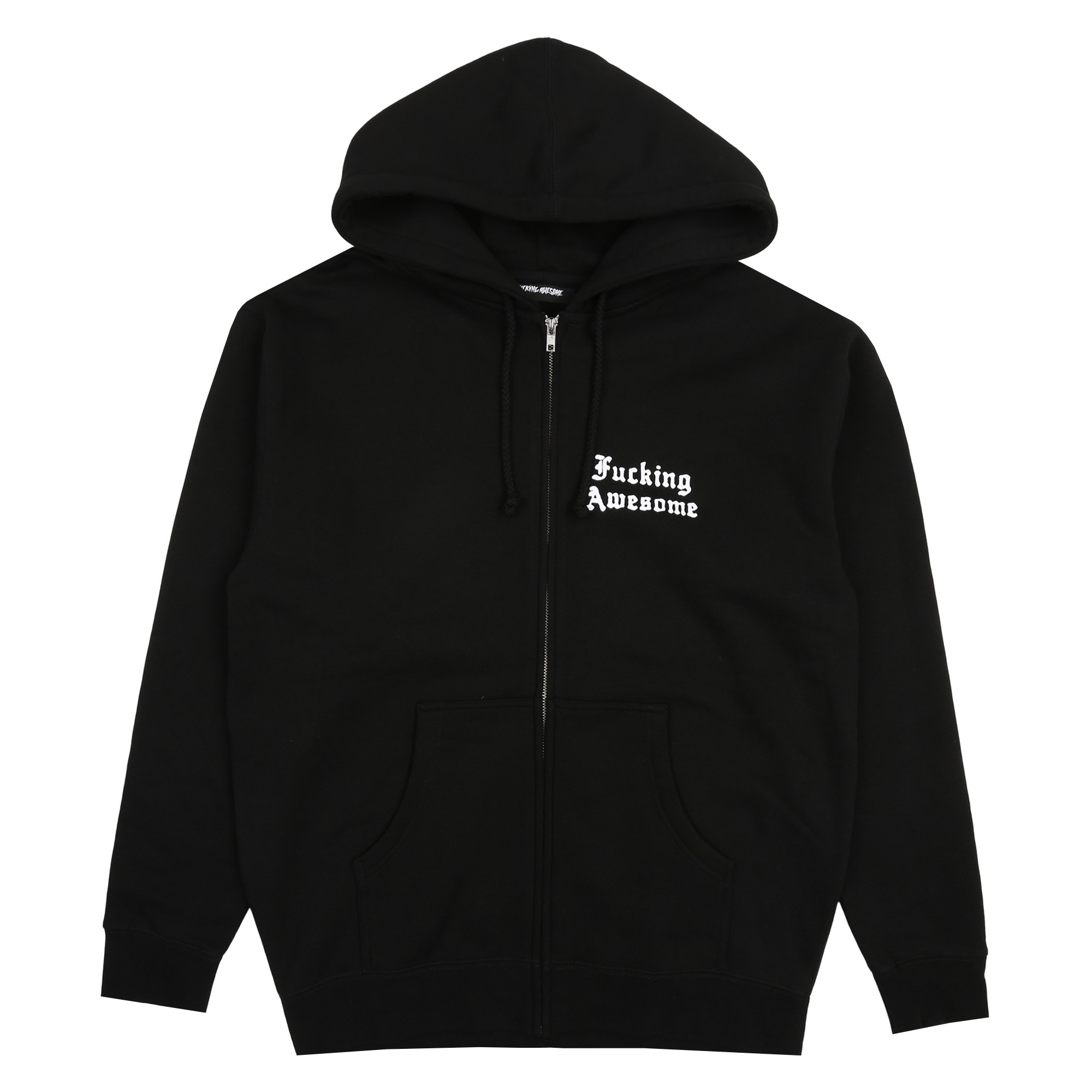 14th Century Zip Hoodie - Black product photo