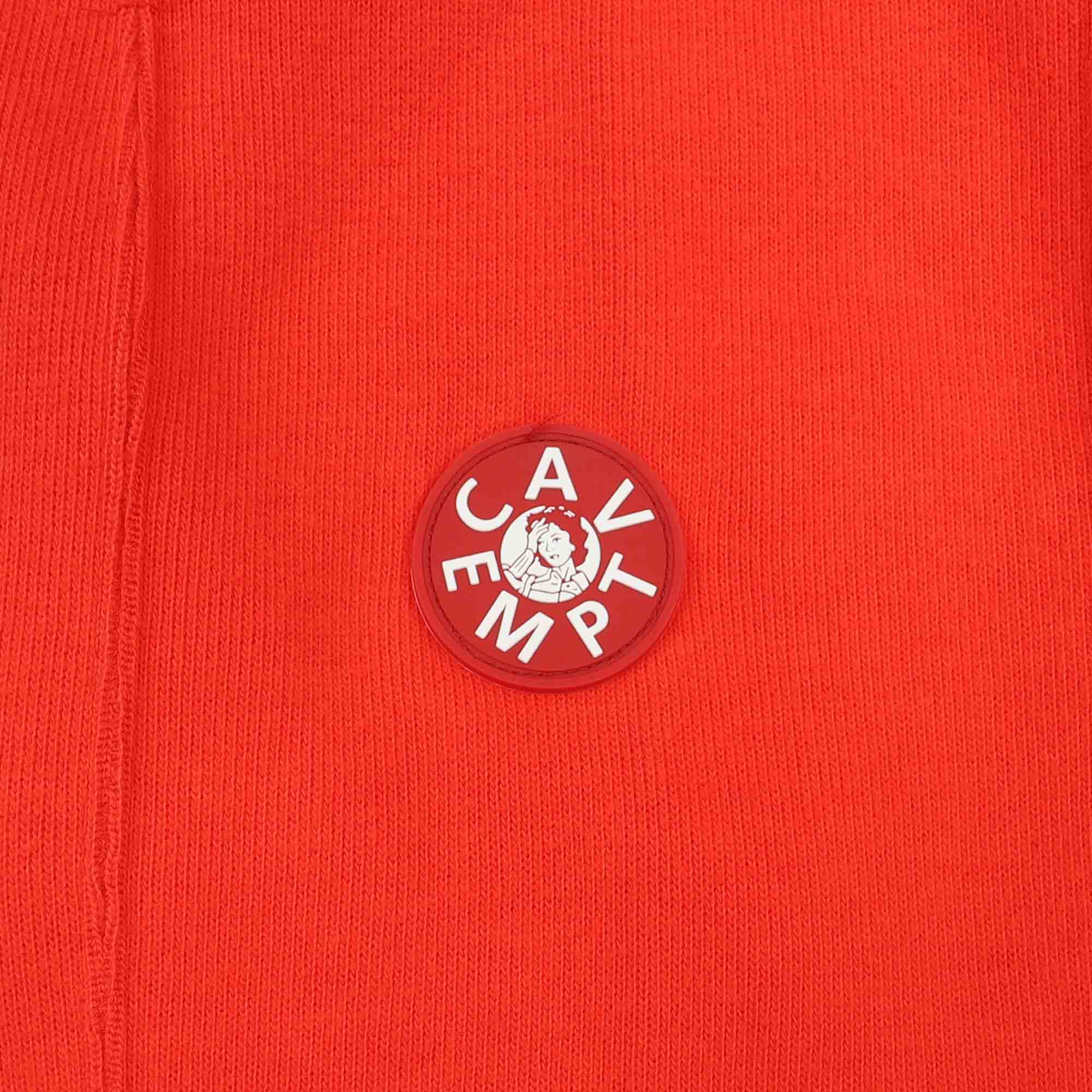 DBL Knit Zip Hoody - Red product photo
