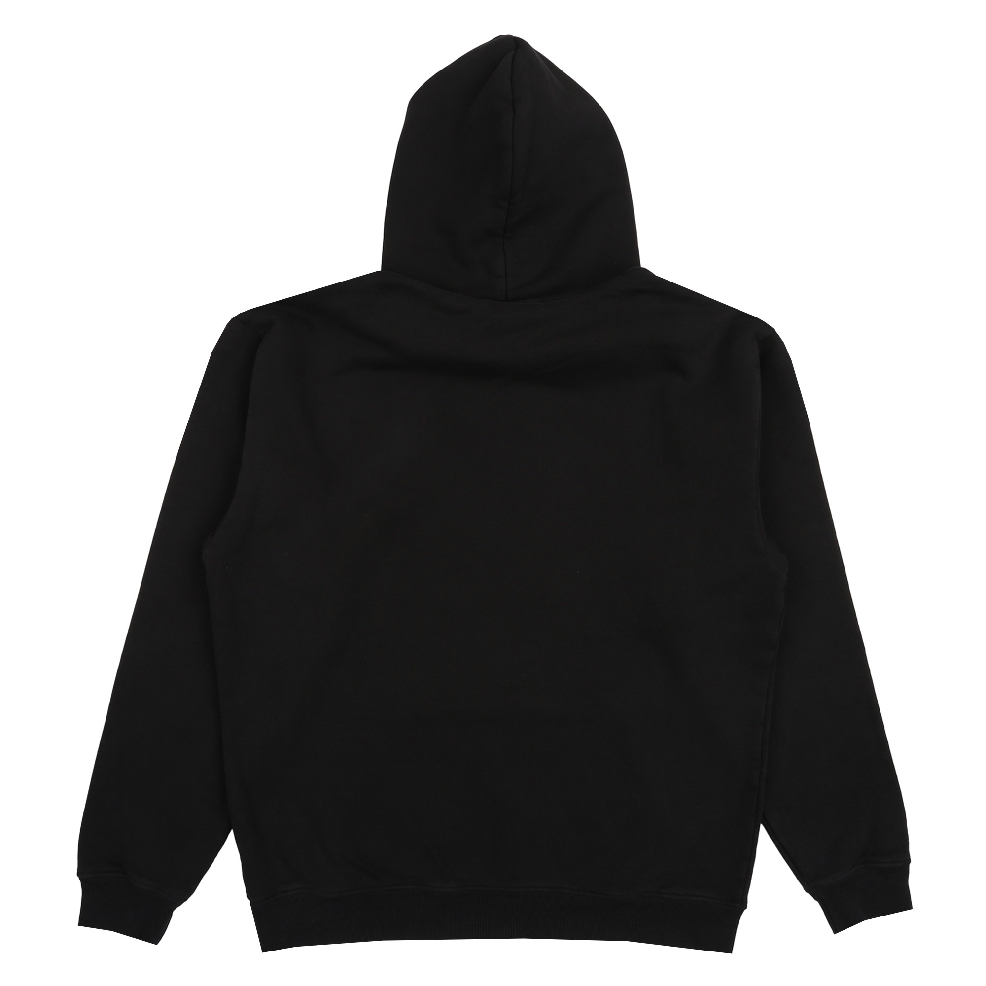 Beware Hooded Sweatshirt - Black product photo