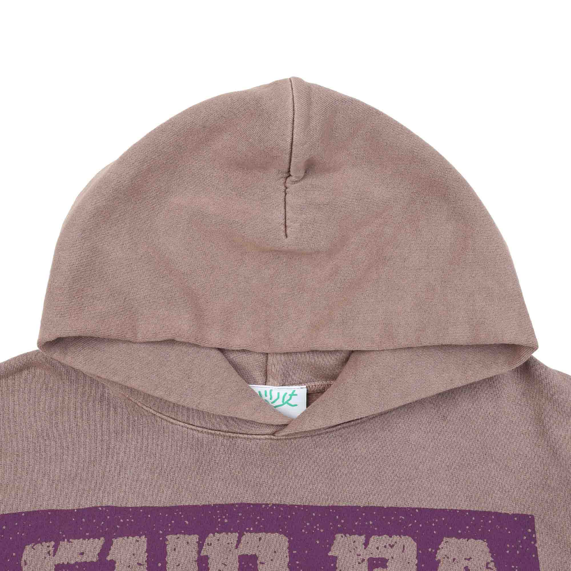 Sun Ra Logo Hoodie - Patchouli product photo