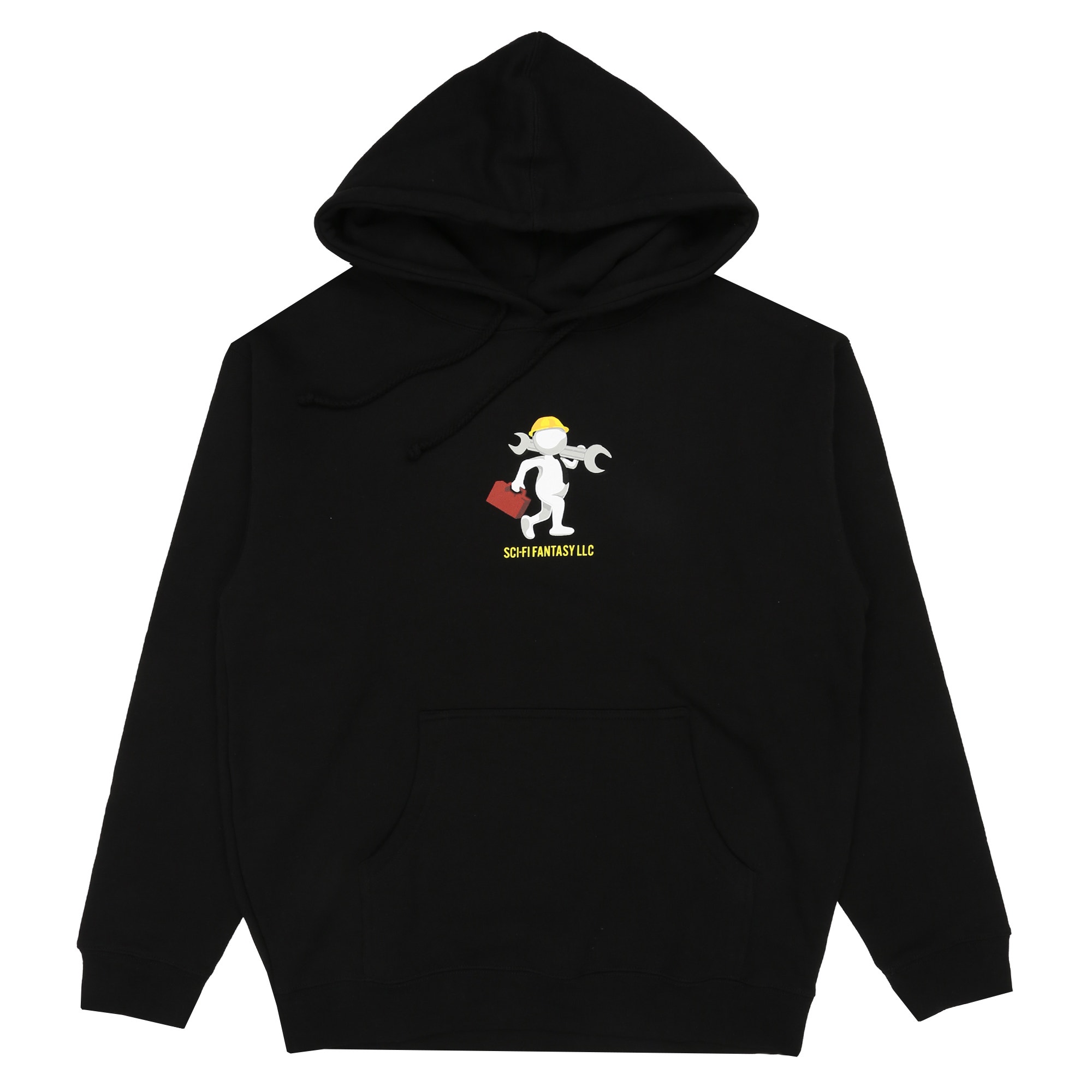 Tech Support Hood - Black product photo