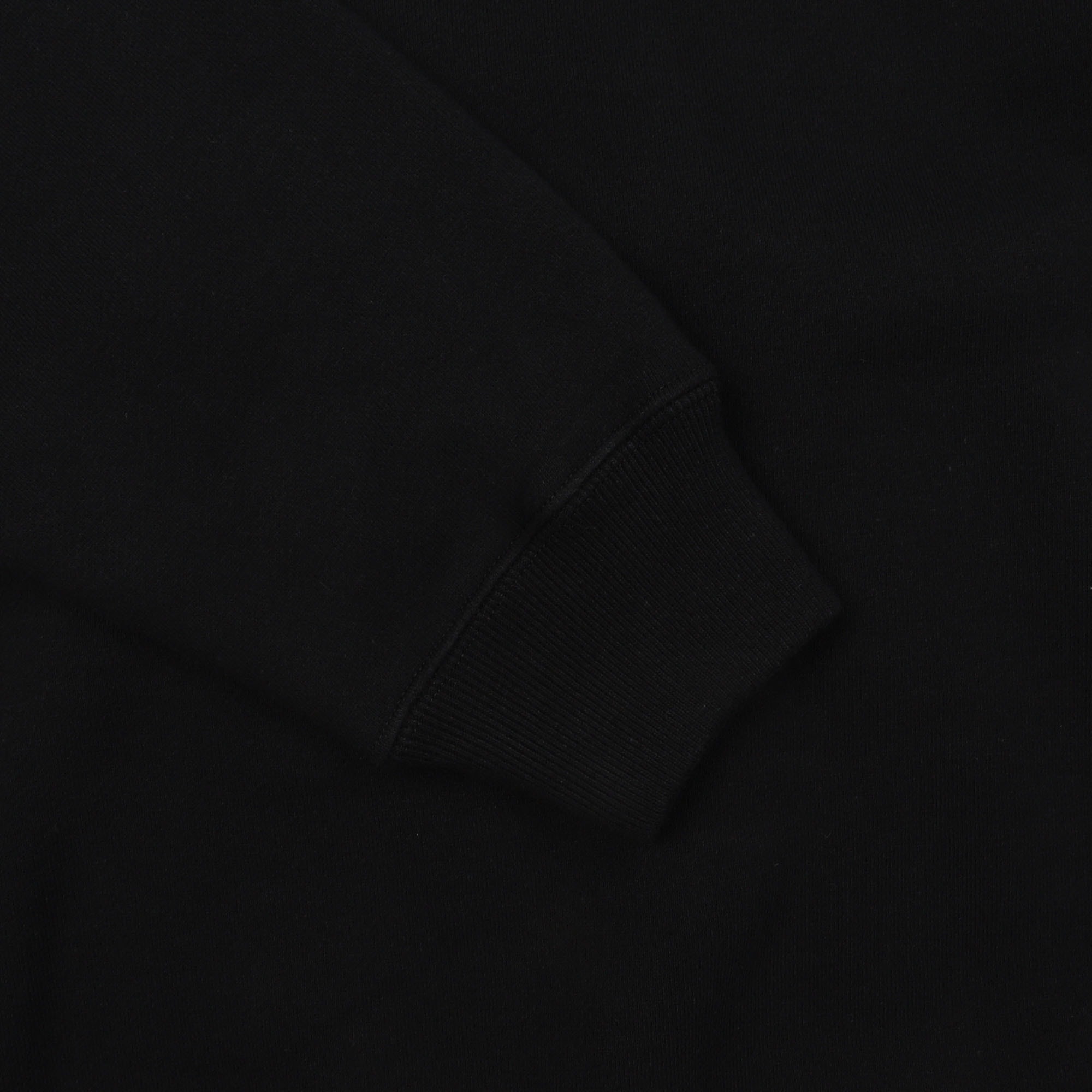 NH X SUBWARE LS Hooded Sweat - Black product photo