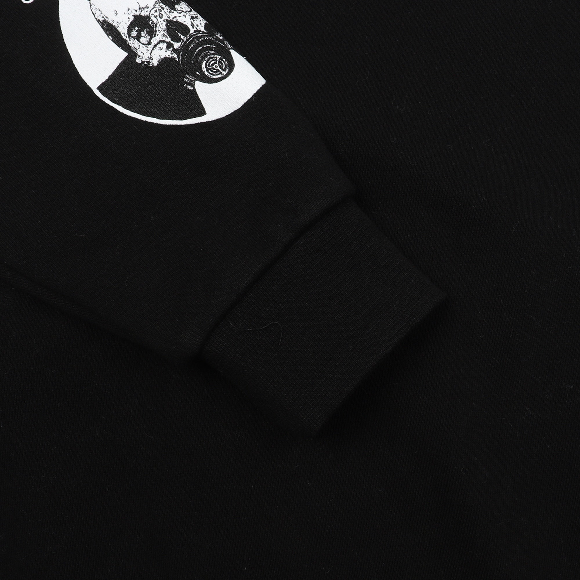 Radiation Sickness Hooded Sweatshirt - Black product photo