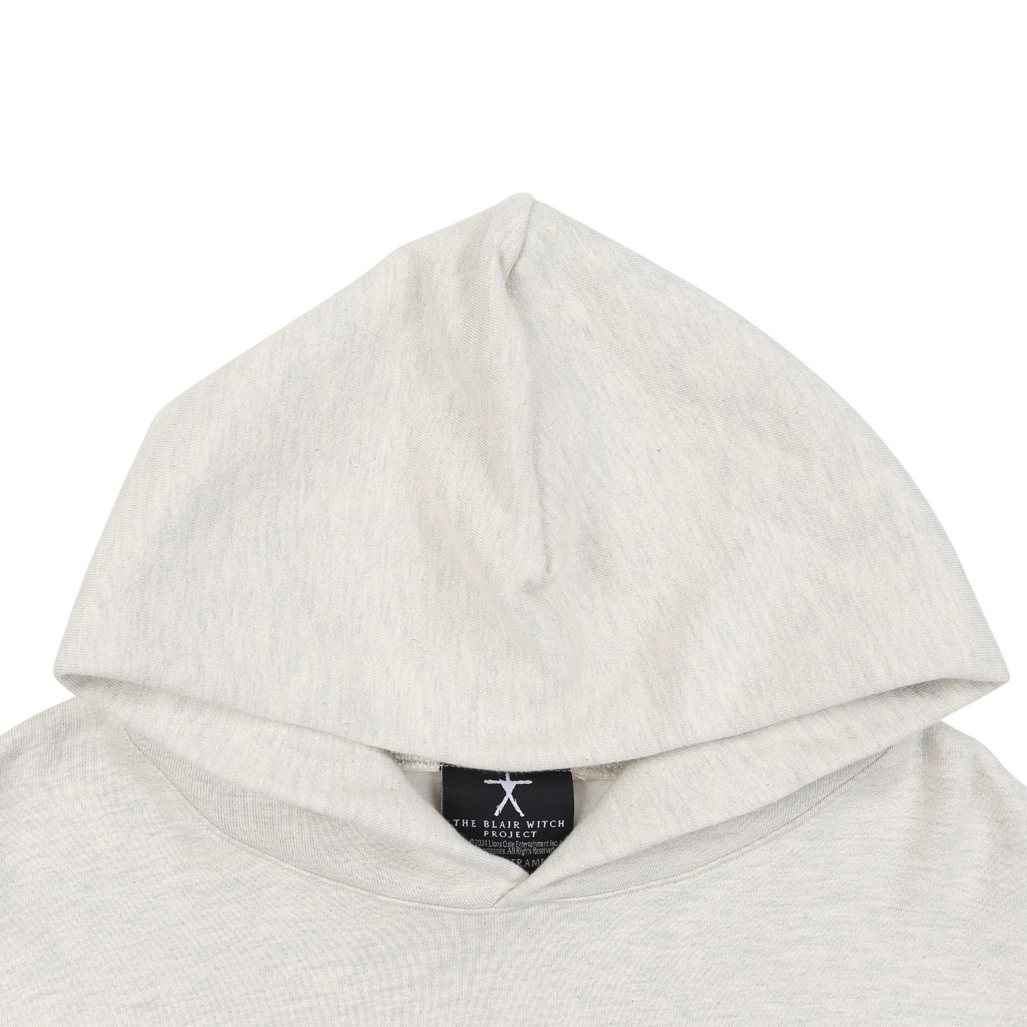 The Blair Witch Nobody Help Hoodie - Off White product photo