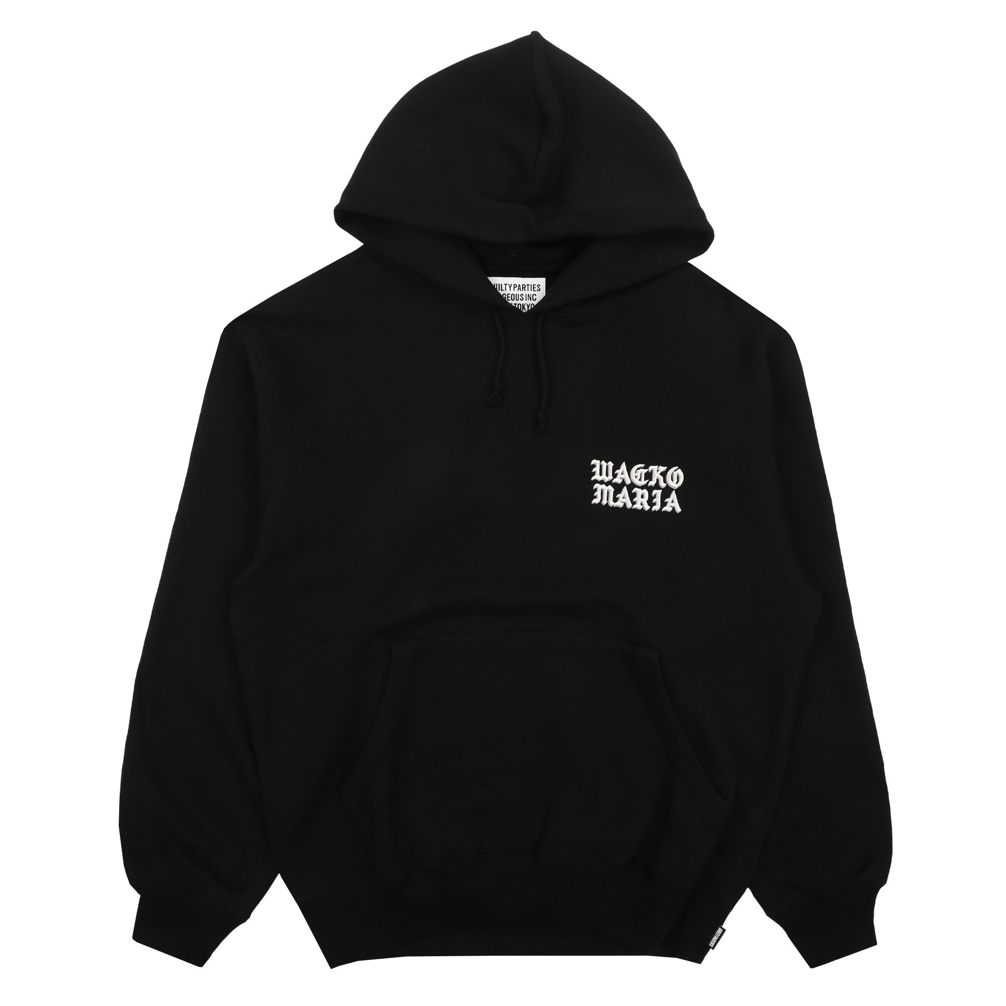 Type-2 Pullover Hooded Sweatshirt - Black product photo