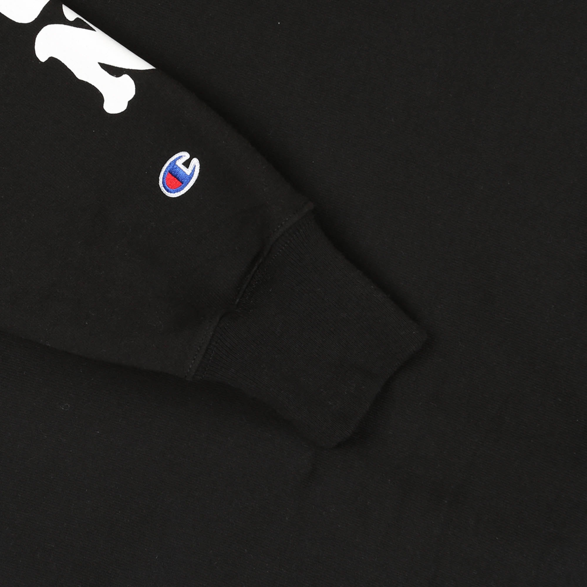 Wombat Hoodie - Black/White product photo