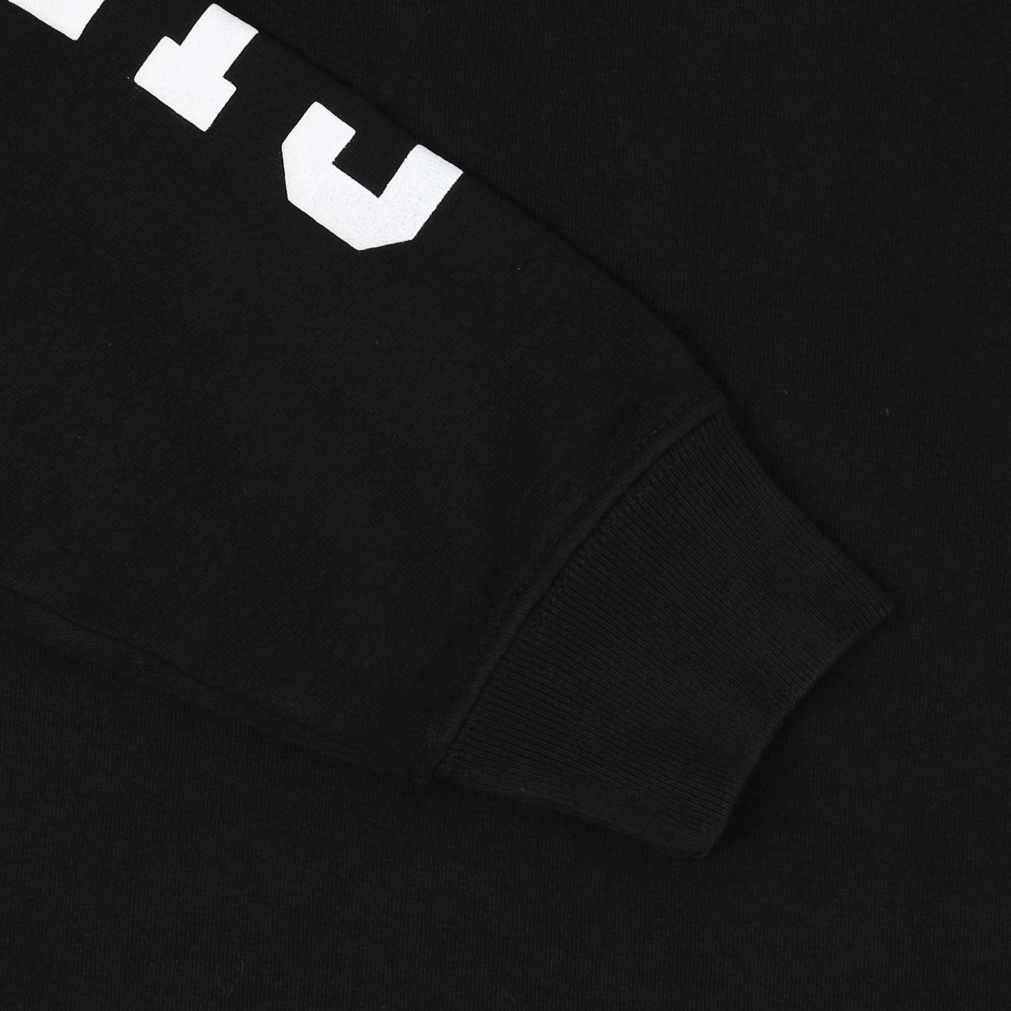 SUPPLY x SPEED Logo Hooded Sweatshirt - Black product photo