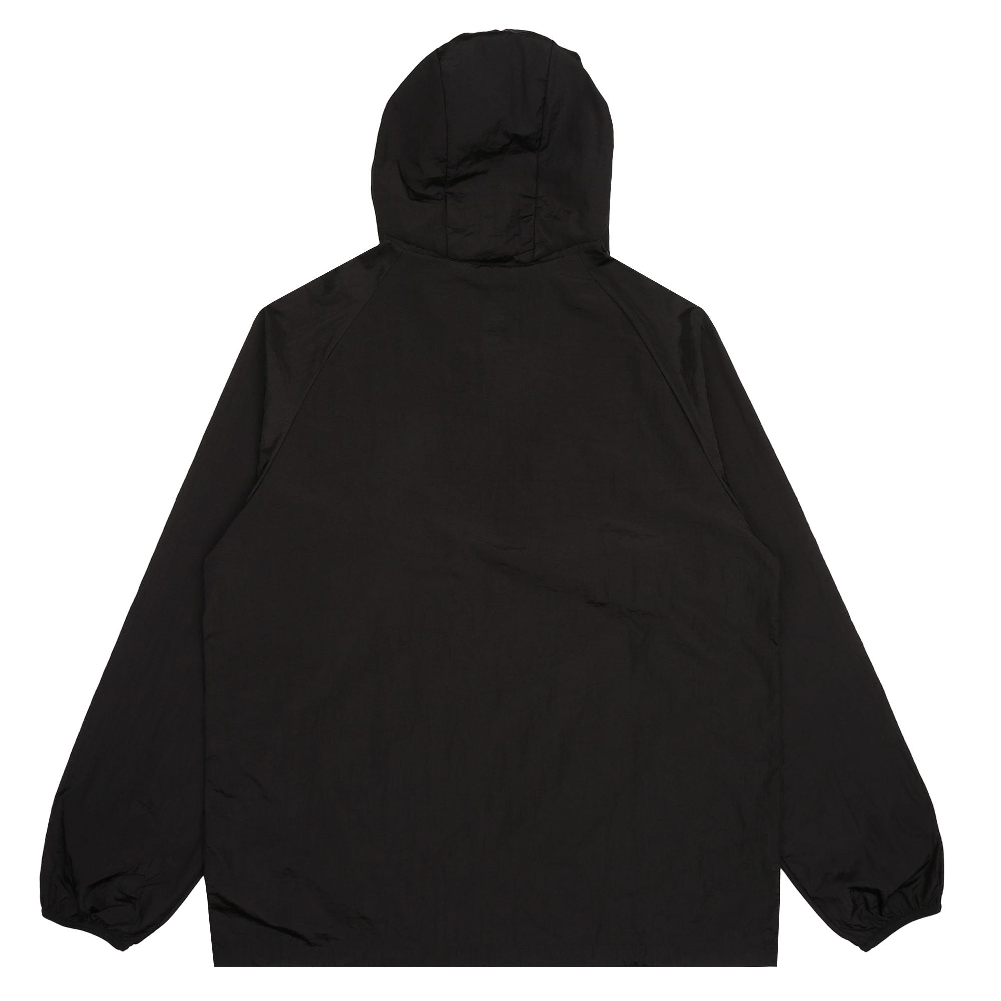 atmos Nylon Anorak Hoodie BLACK|atmos（アトモス） 公式オンラインストア