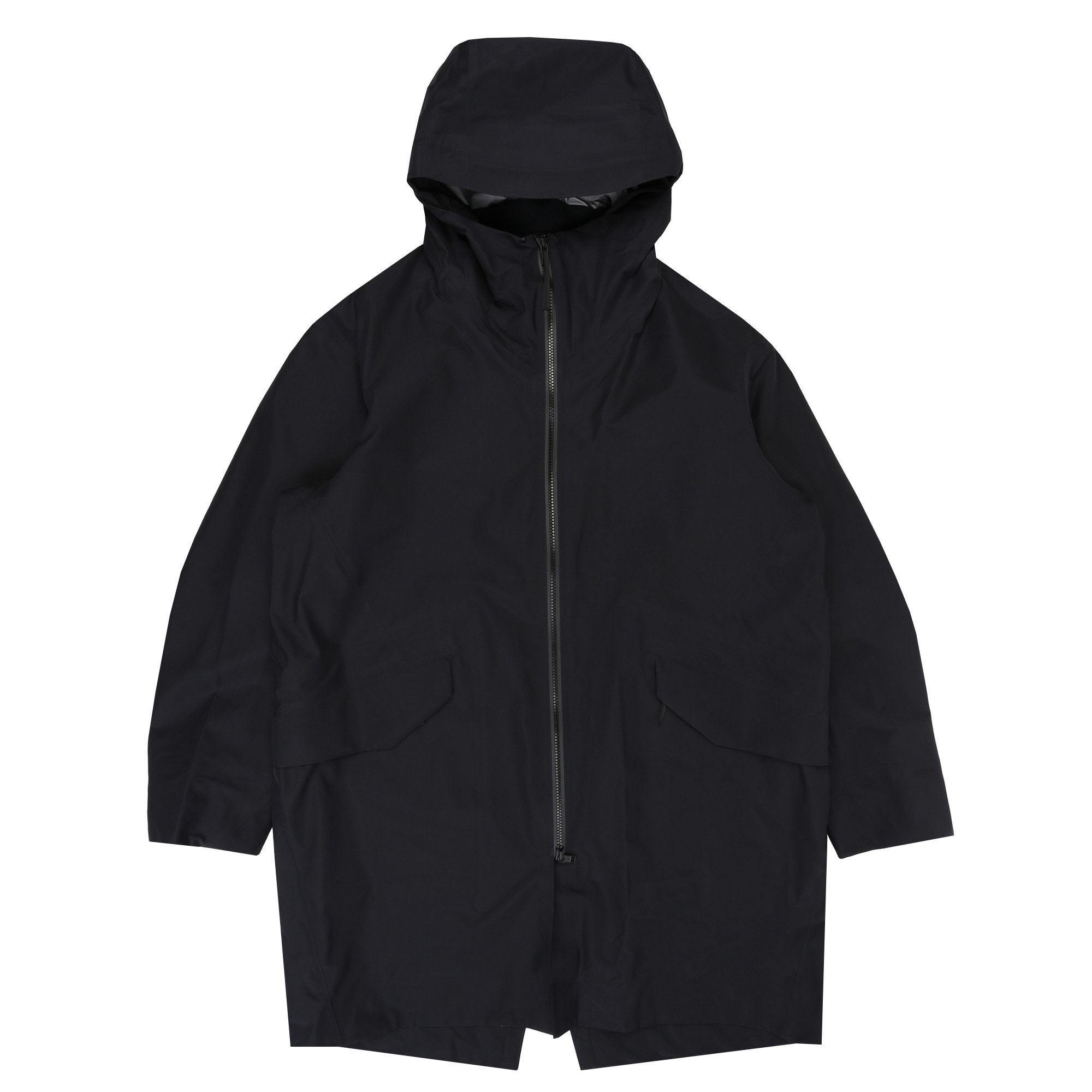 Monitor Coat - Black product photo