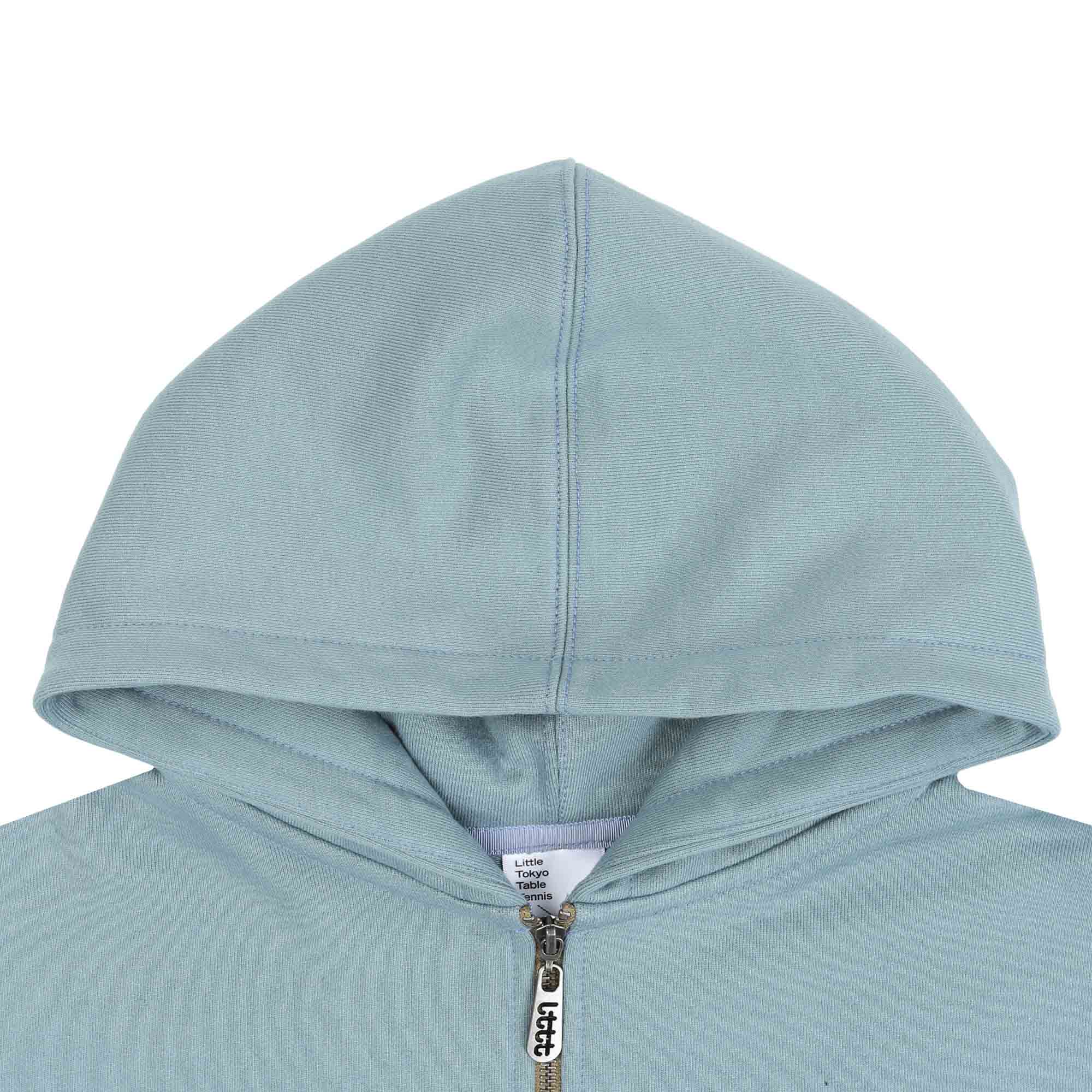 1/3 Zip Hoodie - Pond Water product photo