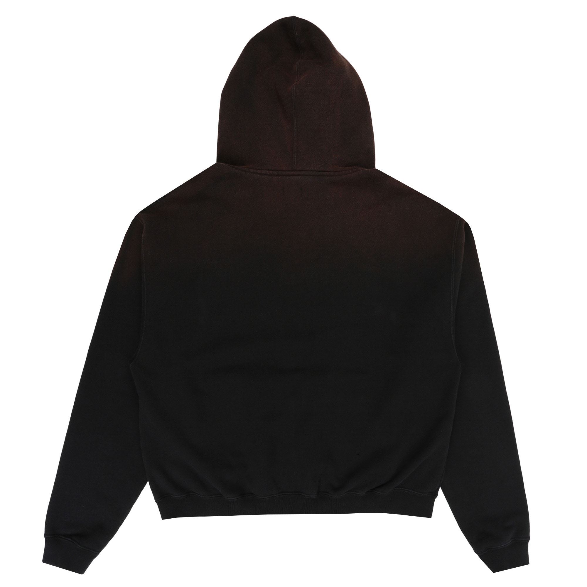 Camo Face Full Zip Hoodie - Black product photo