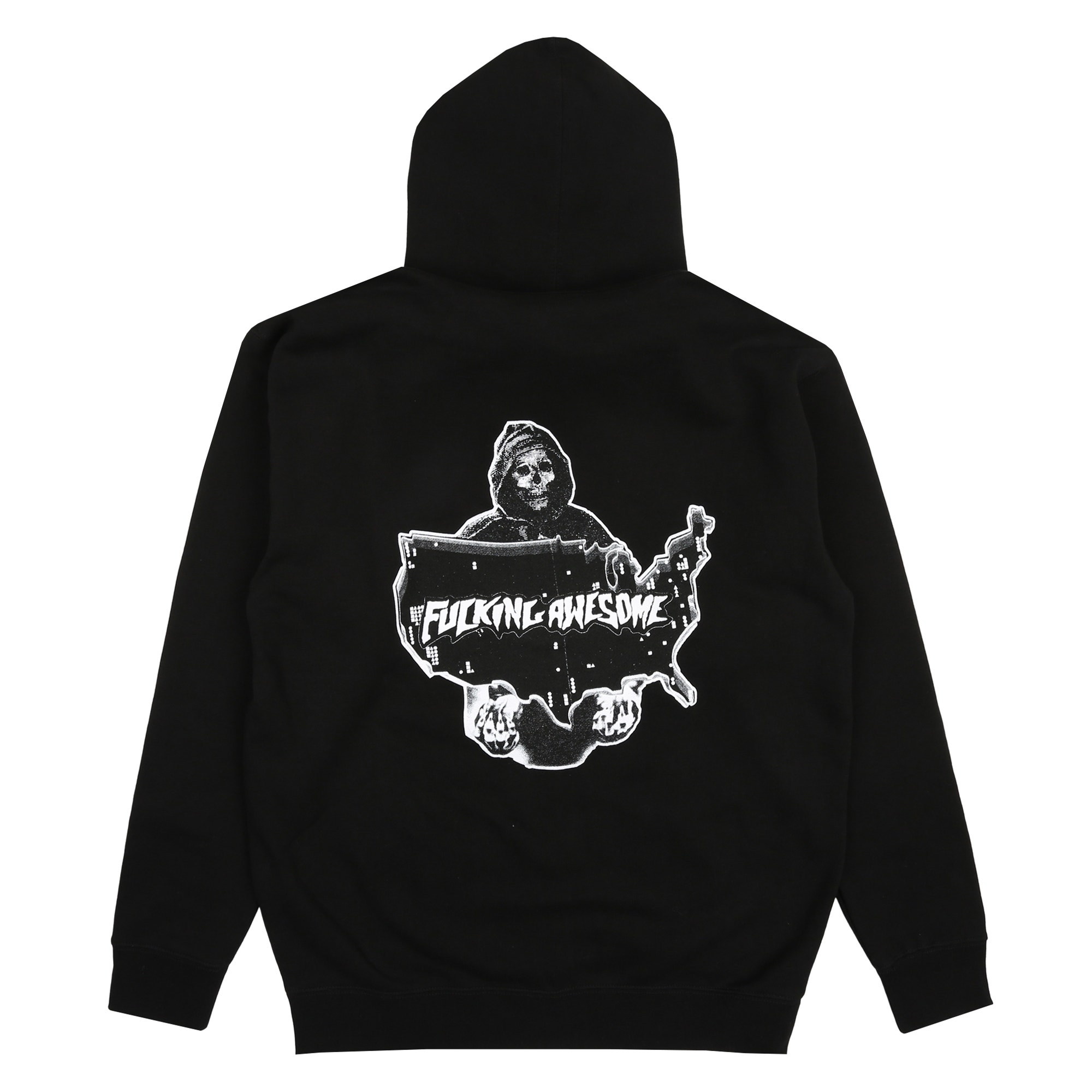 14th Century Zip Hoodie - Black product photo