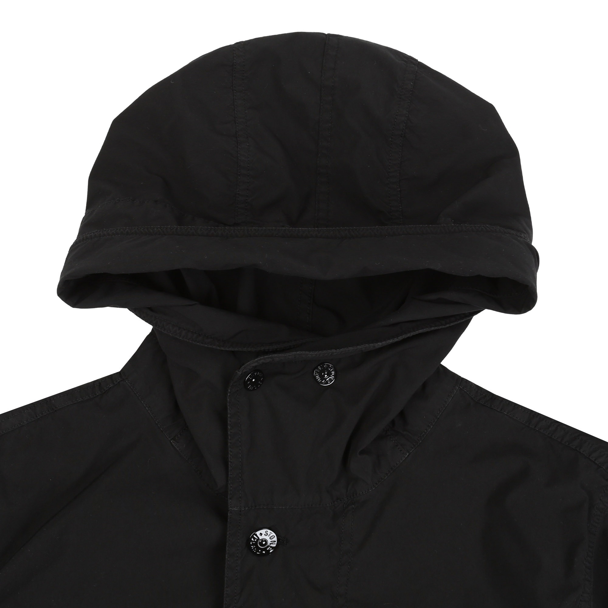 441000 Short Parka - Black product photo