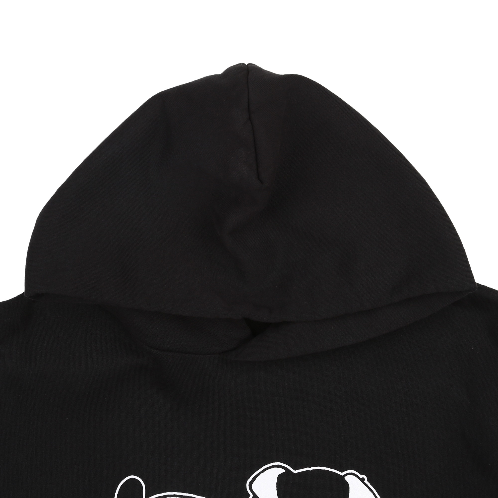 Beware Hooded Sweatshirt - Black product photo