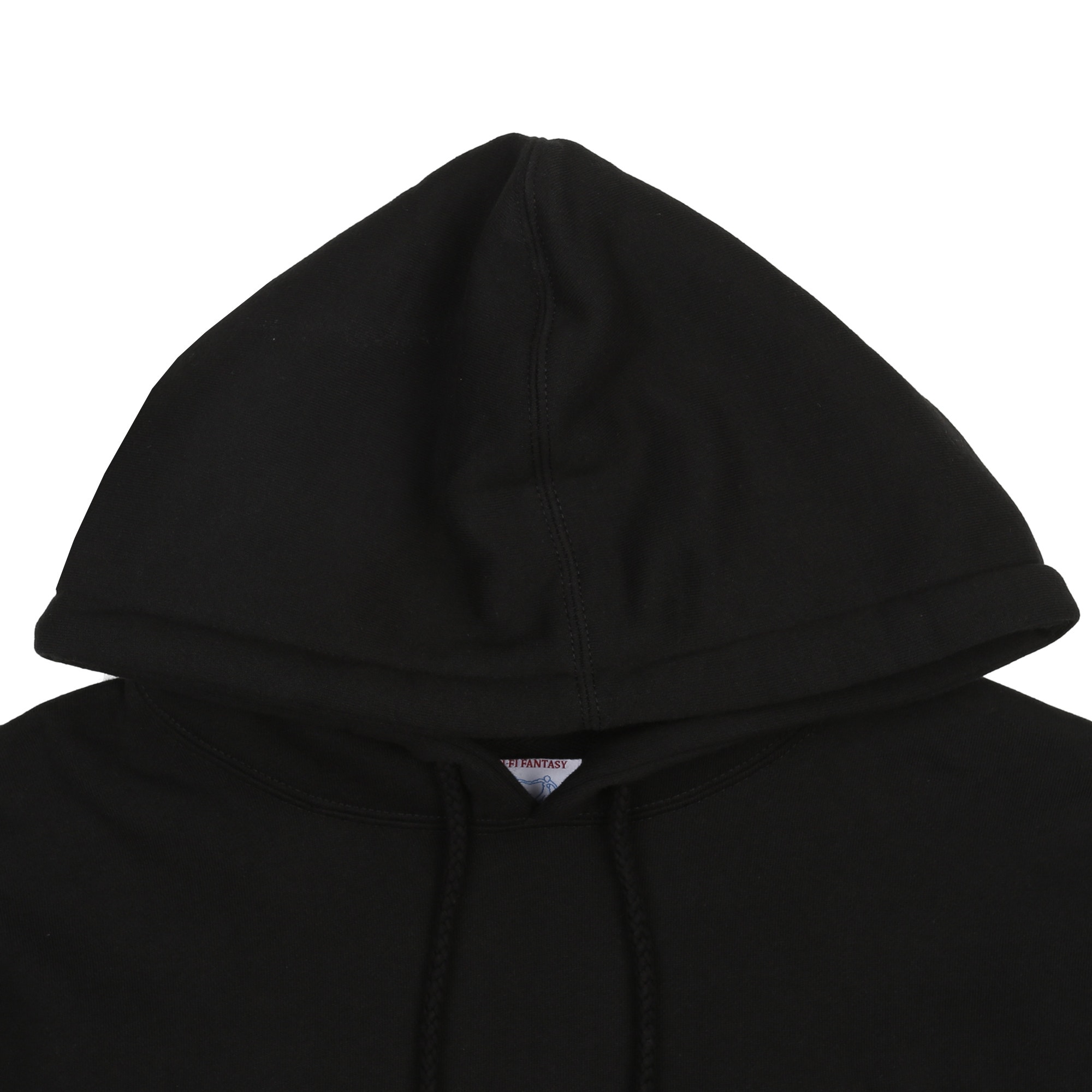 Big Logo Hood - Black product photo