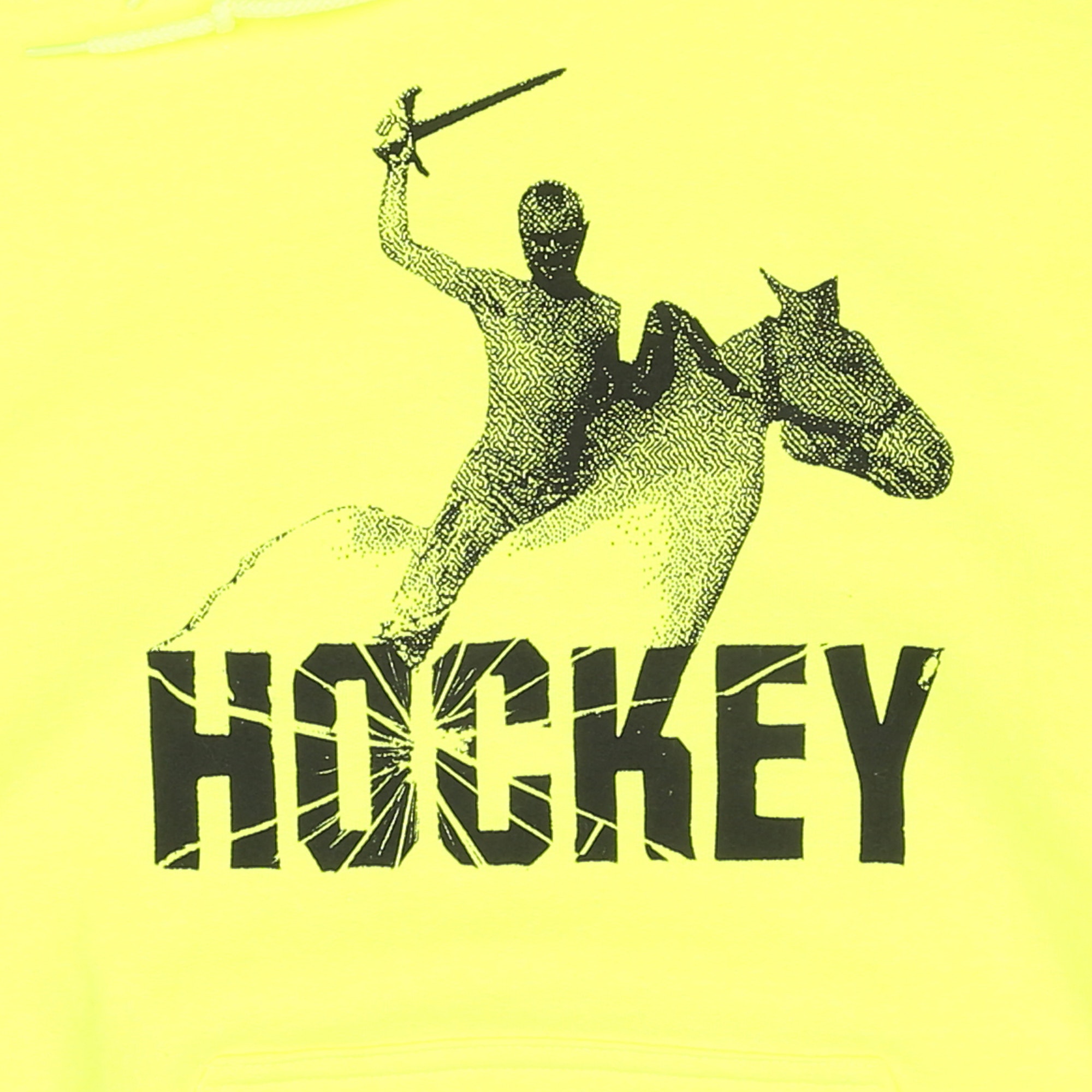 Victory Hoodie - Safety Green product photo
