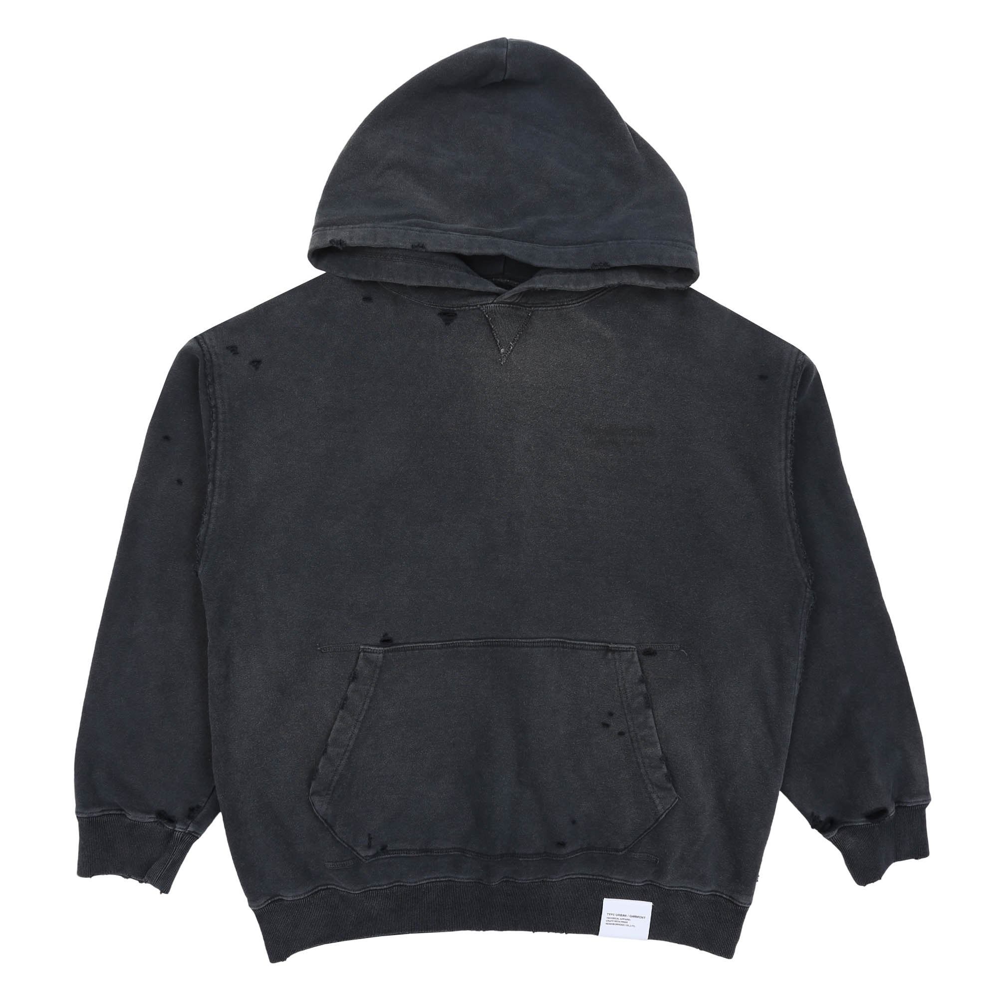 Savage LS Hoodie - Black product photo