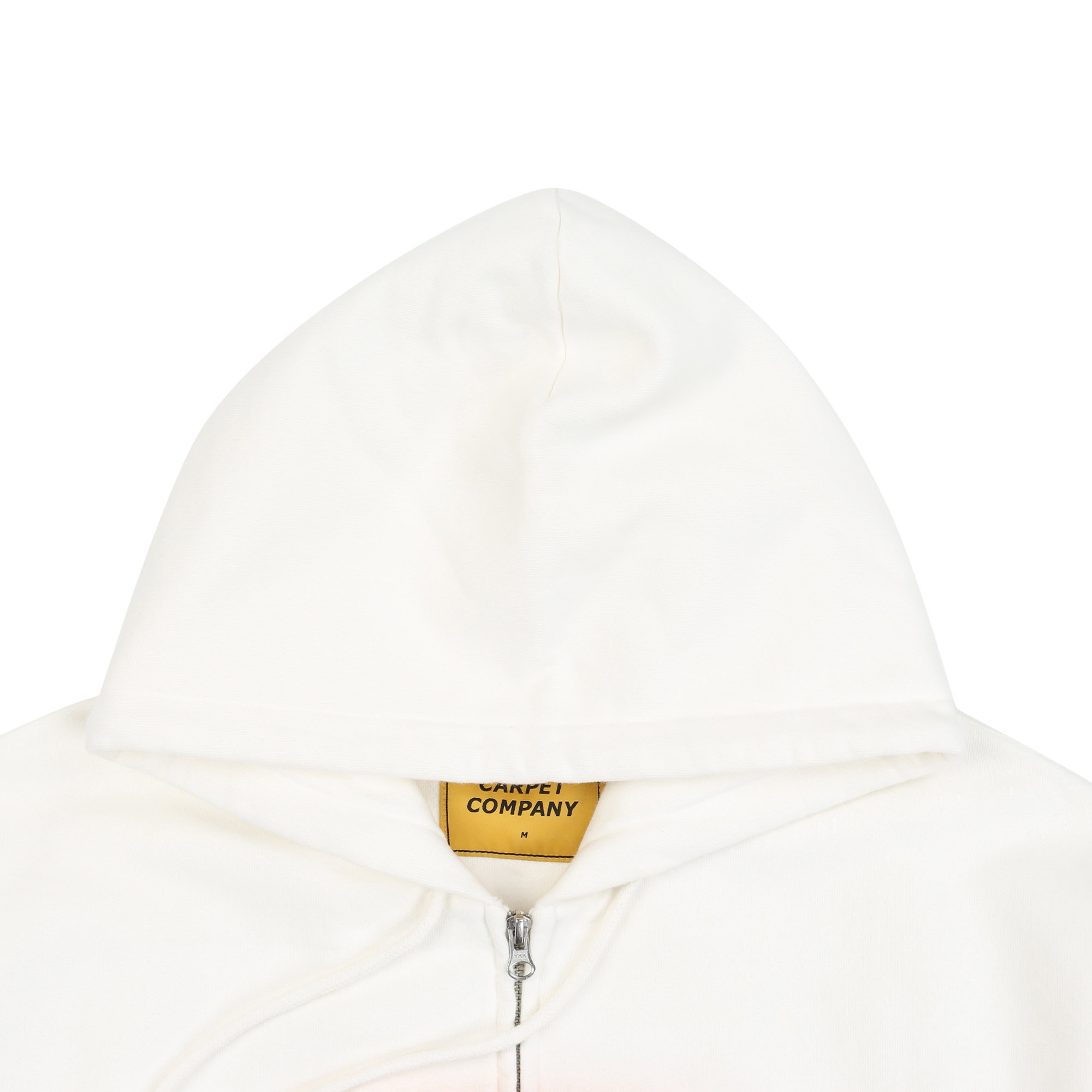 Jack Double Zip - White product photo