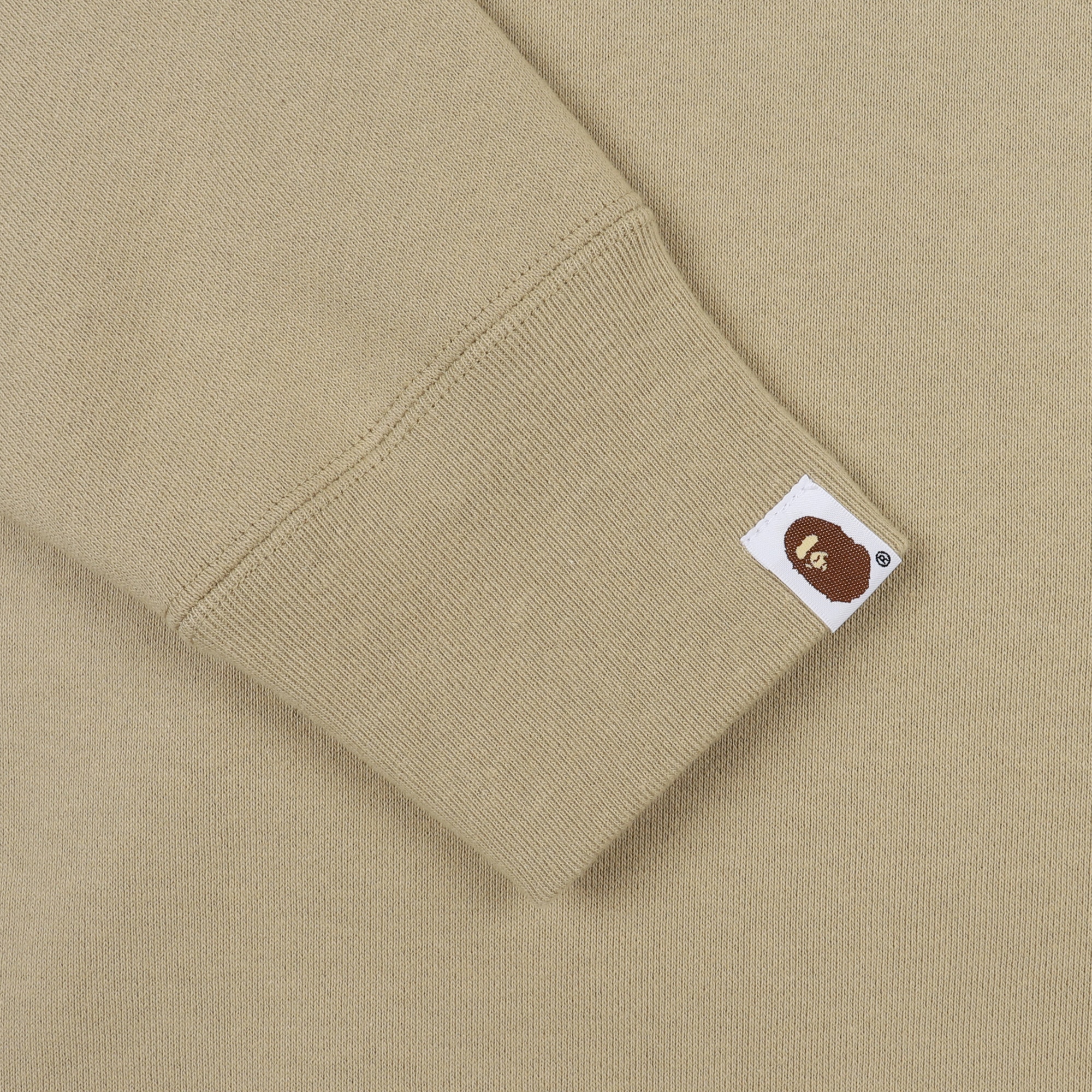 Shark Pullover Hoodie - Beige product photo