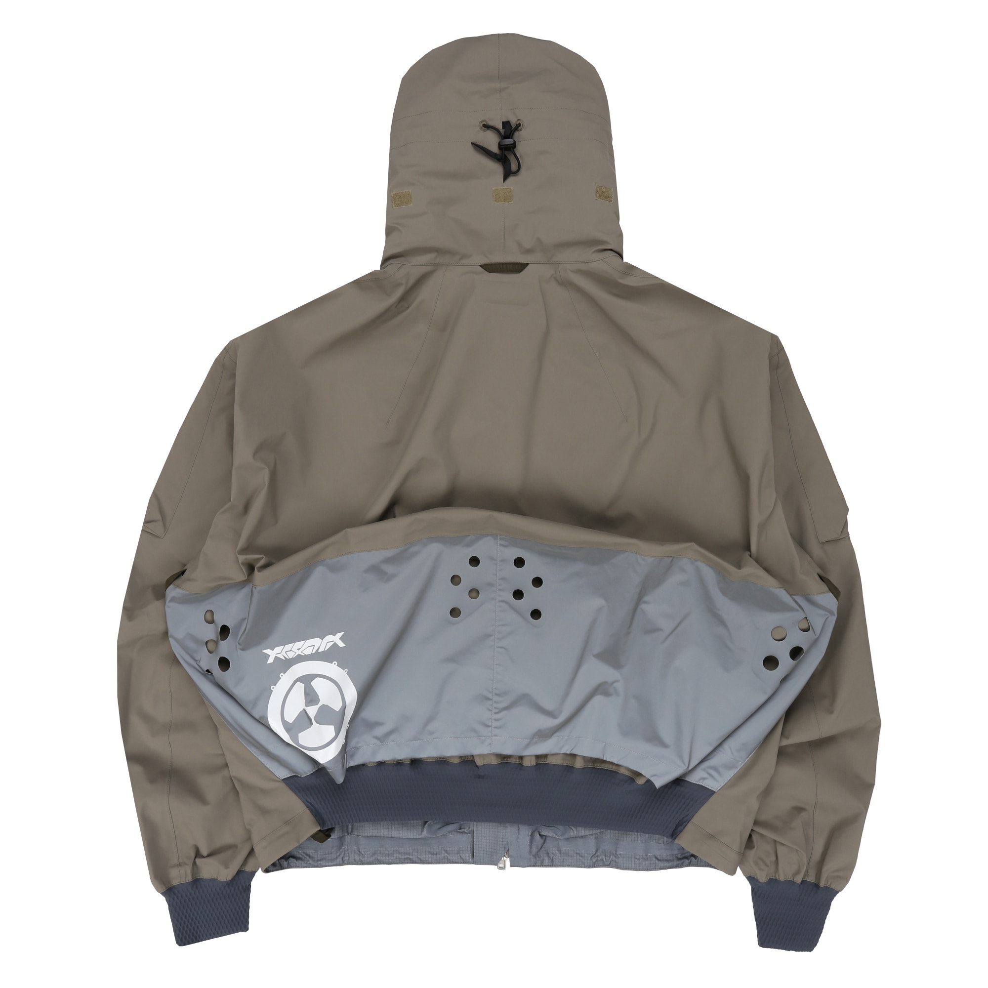 3L Gore-Tex Pro Tec Sys Jacket - Alpha Green product photo