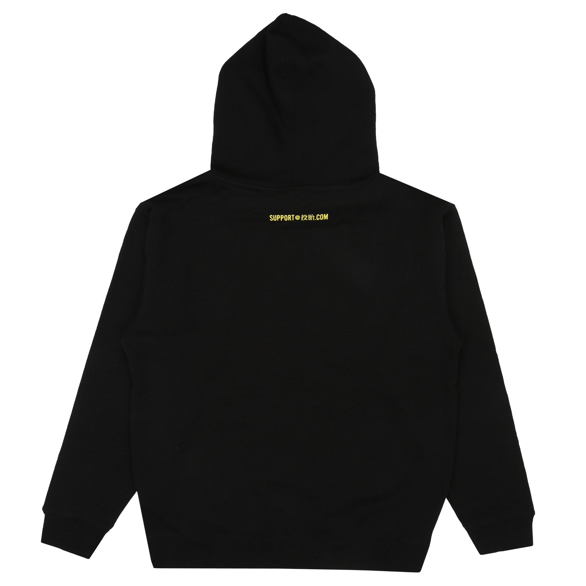 Tech Support Hood - Black product photo