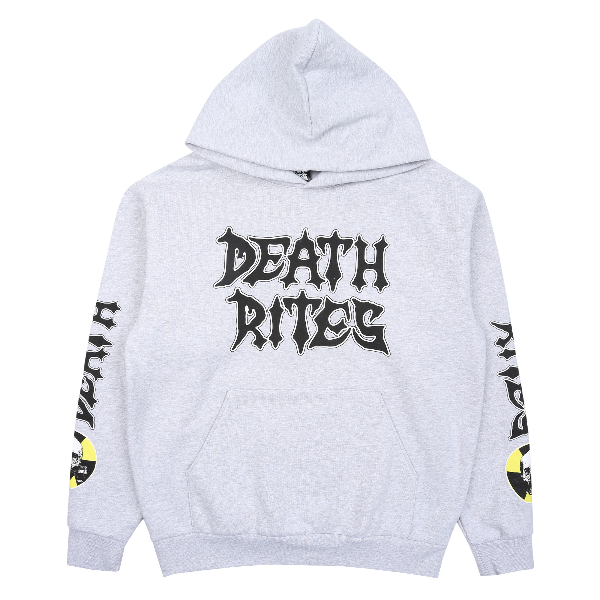 Radiation Sickness Hooded Sweatshirt - Ash Heather product photo