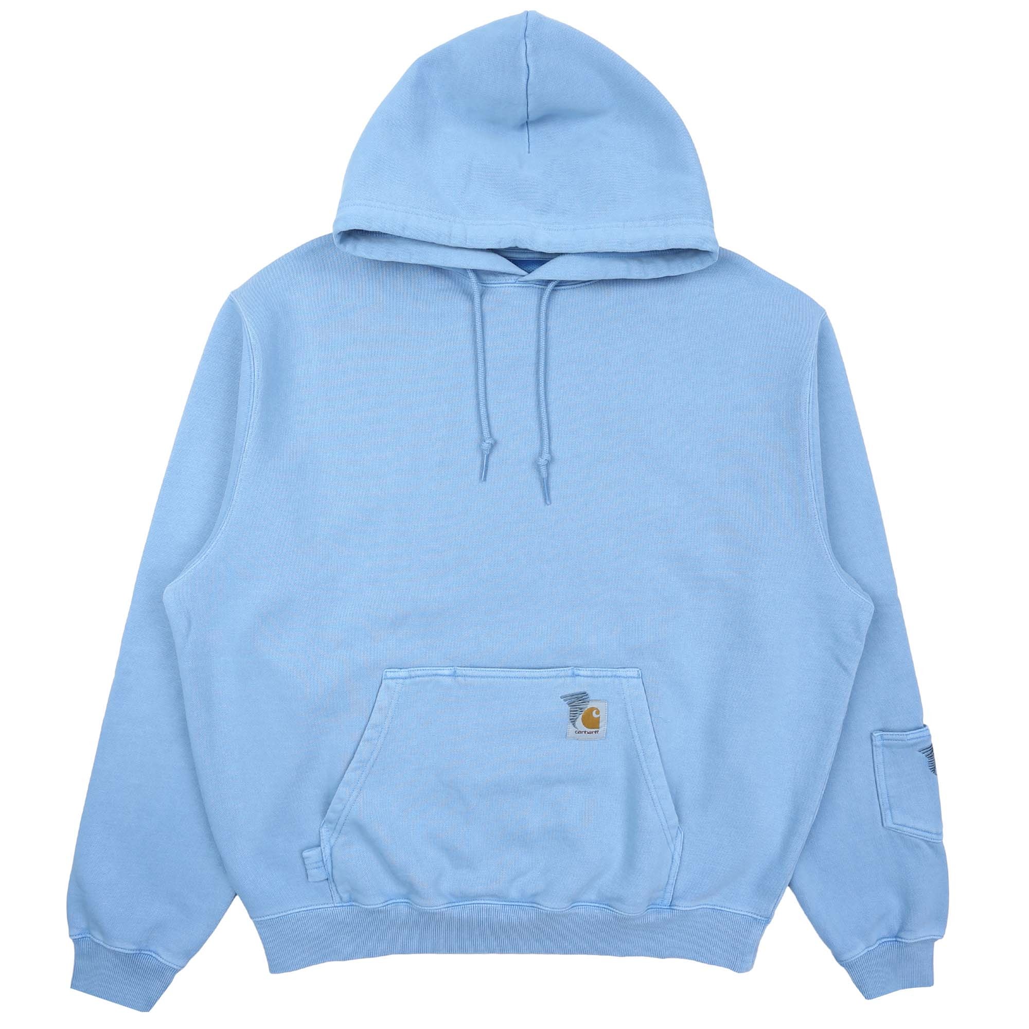 Hooded Pigment Dyed Sweat product photo