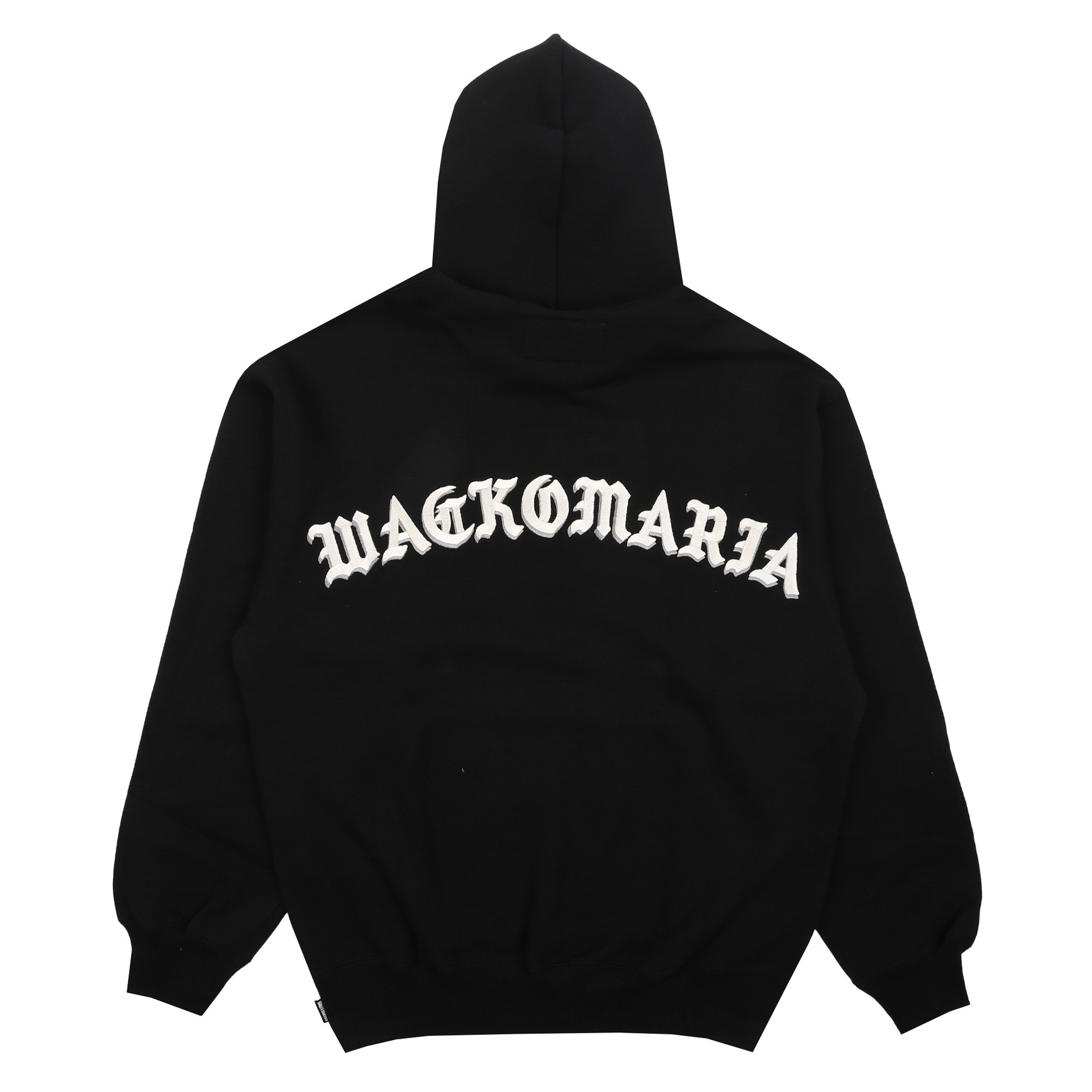 Type-2 Pullover Hooded Sweatshirt - Black product photo