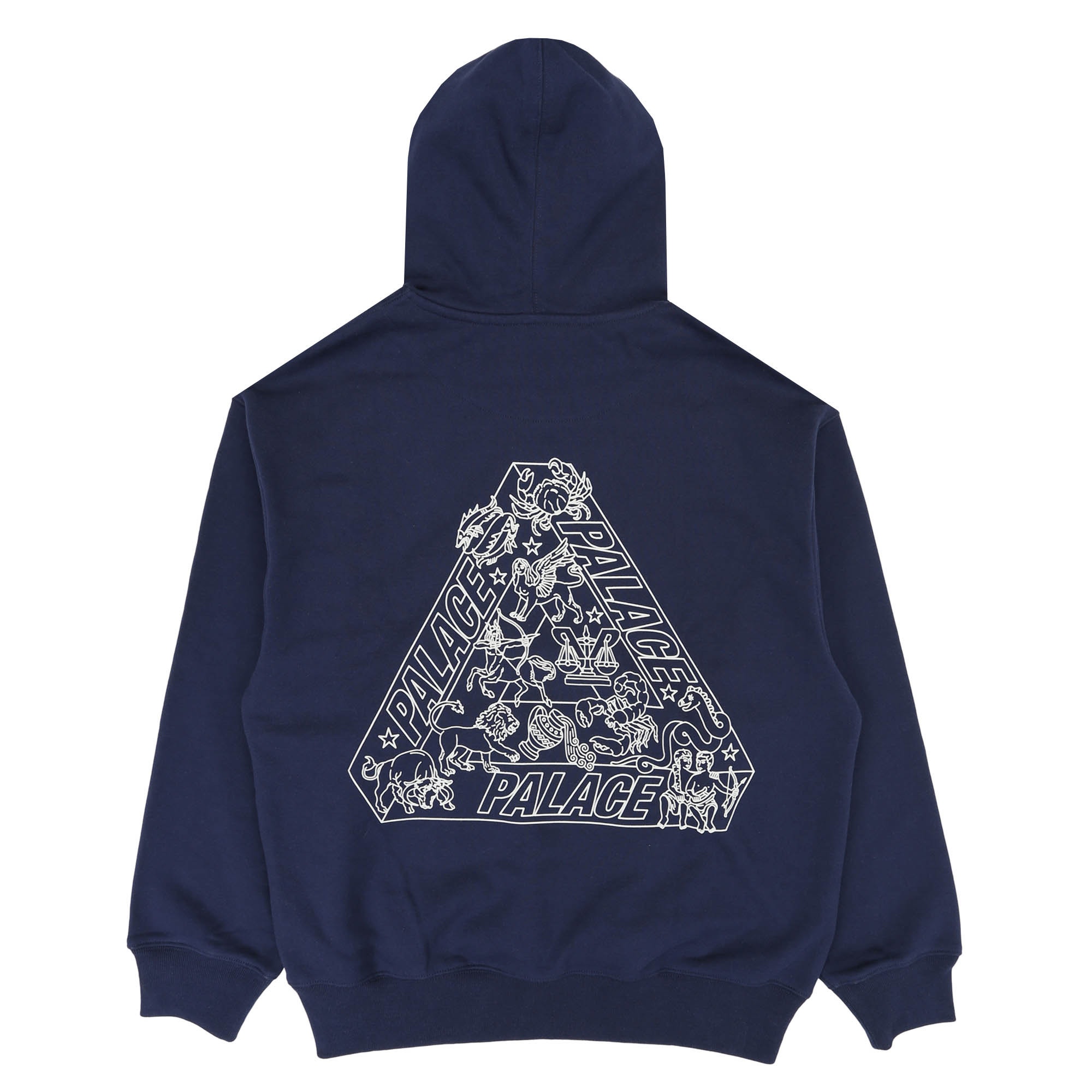 Zodiac Tri Ferg Hood - Navy product photo