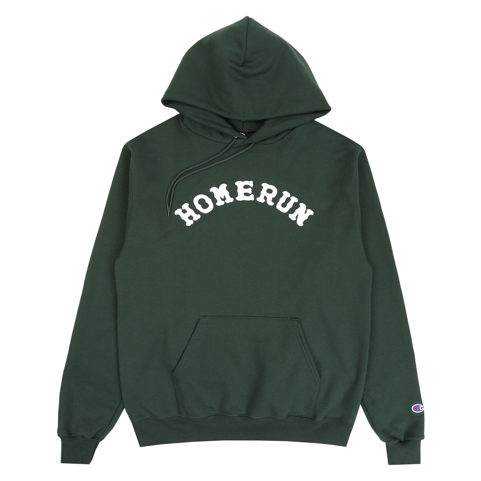 Arch Logo Hoodie - Dark Green product photo