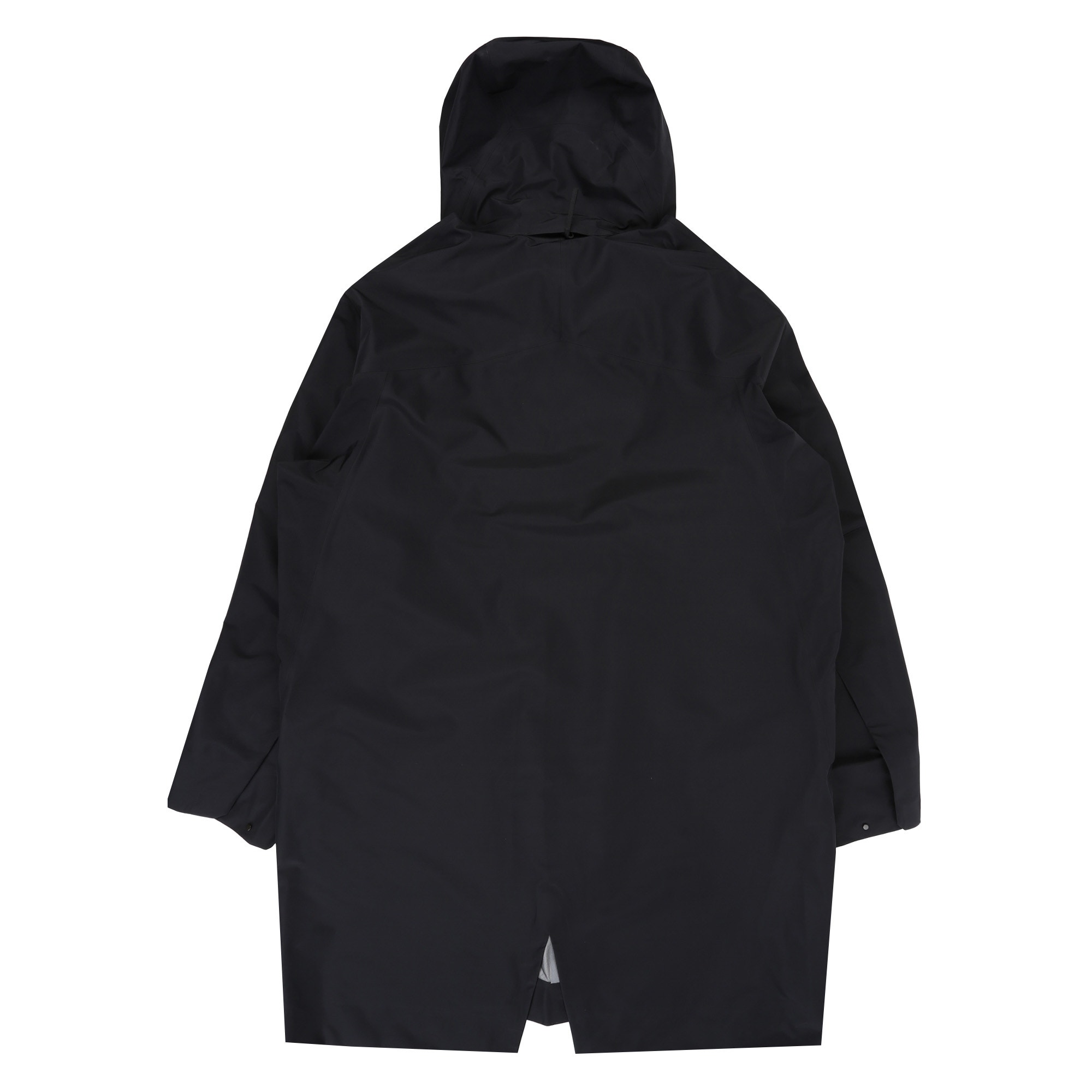 Monitor Coat - Black product photo