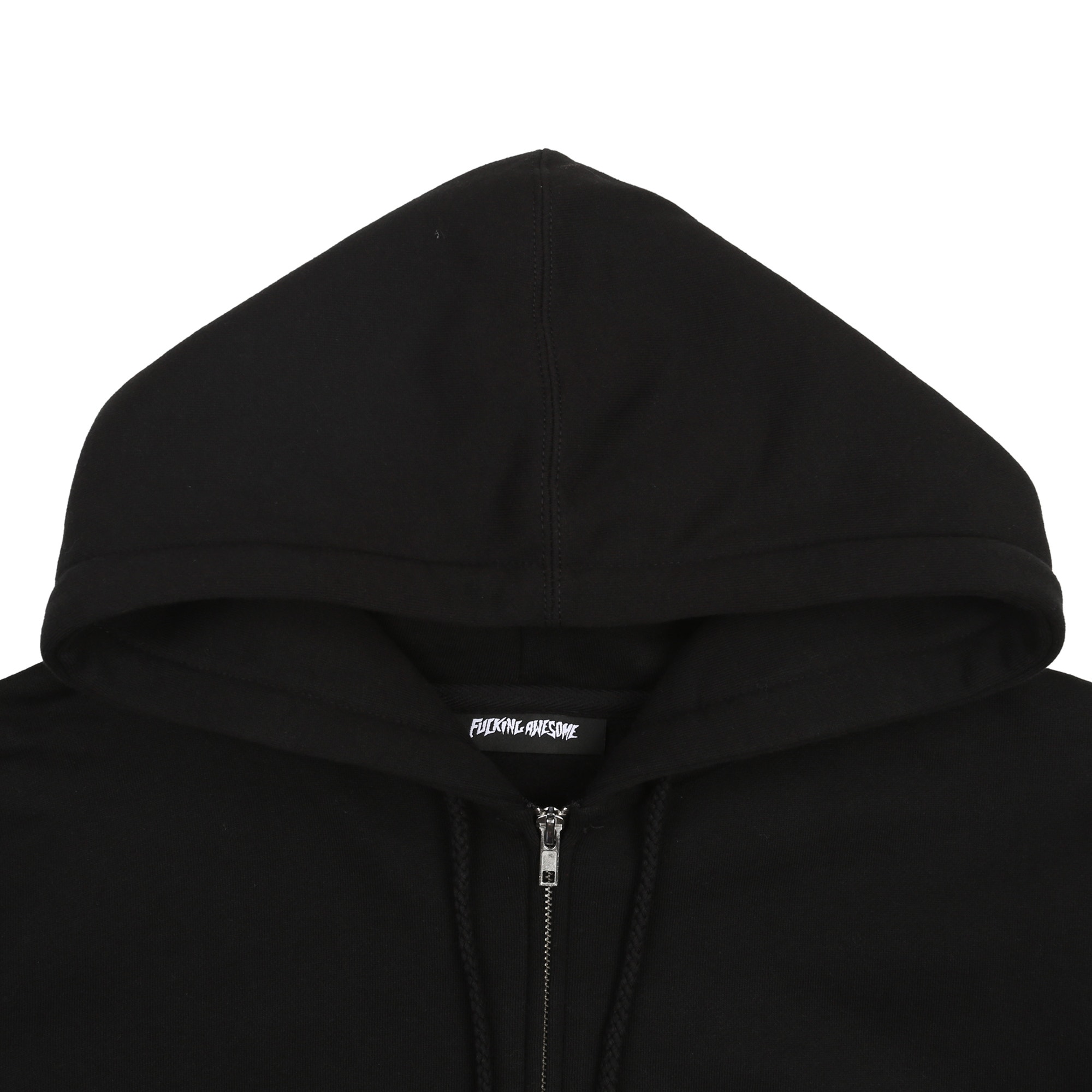 14th Century Zip Hoodie - Black product photo