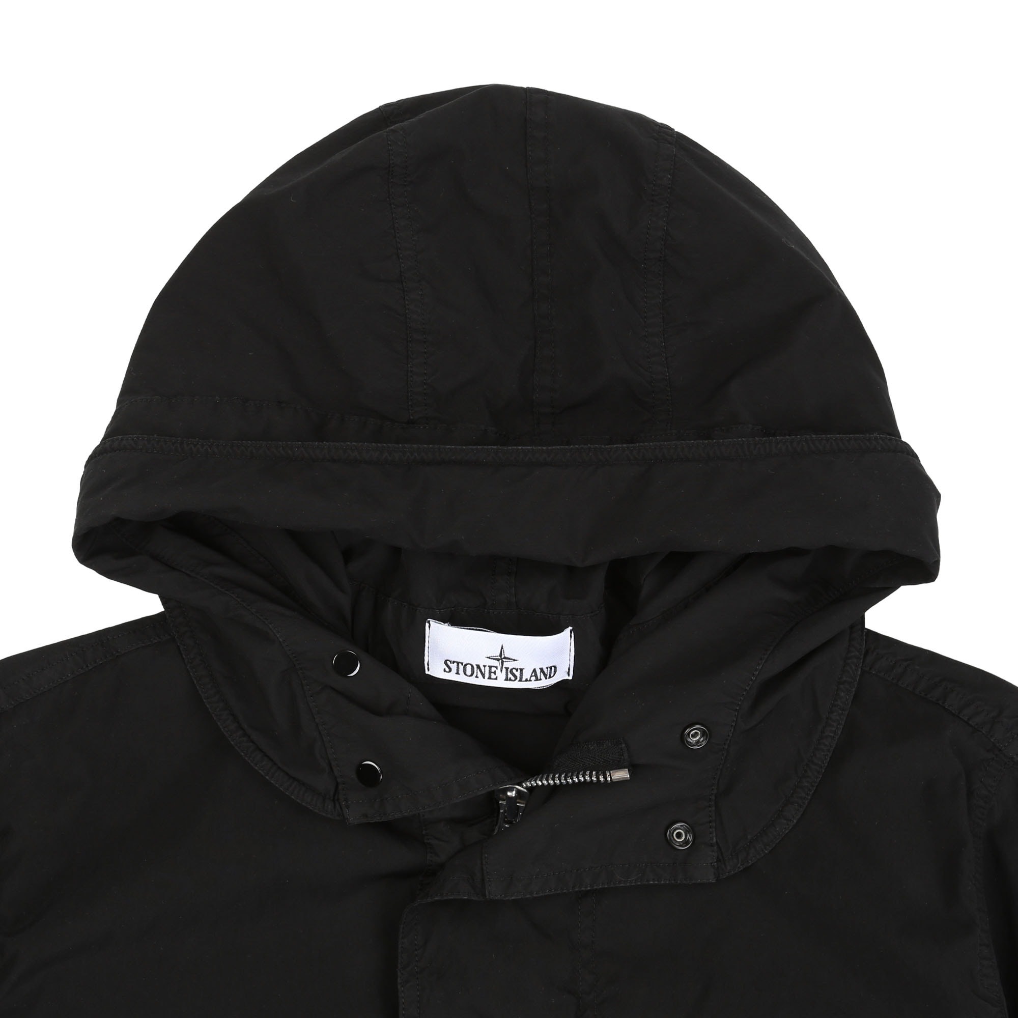 441000 Short Parka - Black product photo